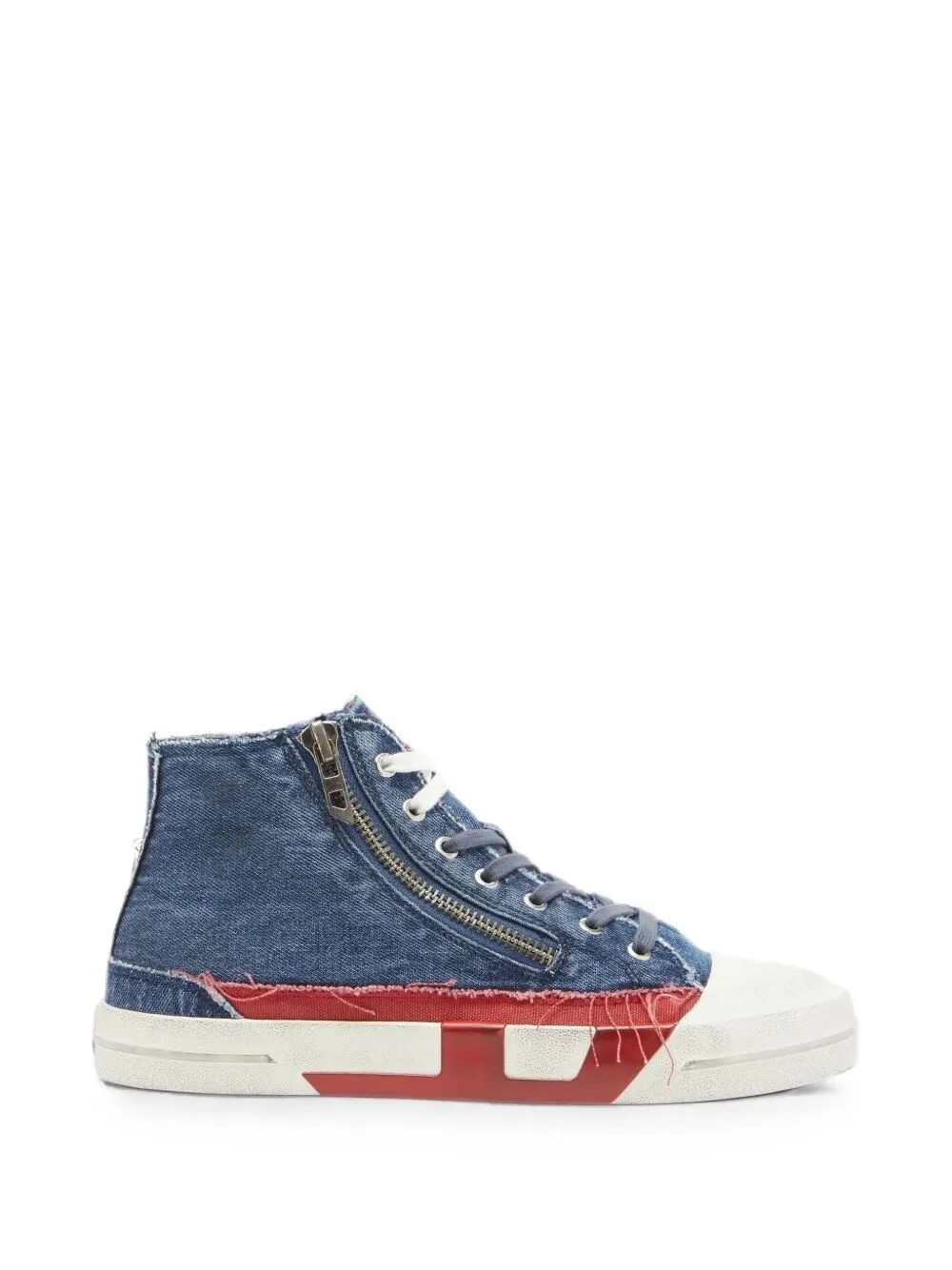 Sneaker Mid-Top "S-D-Verse Zip Mid Ii" - 1