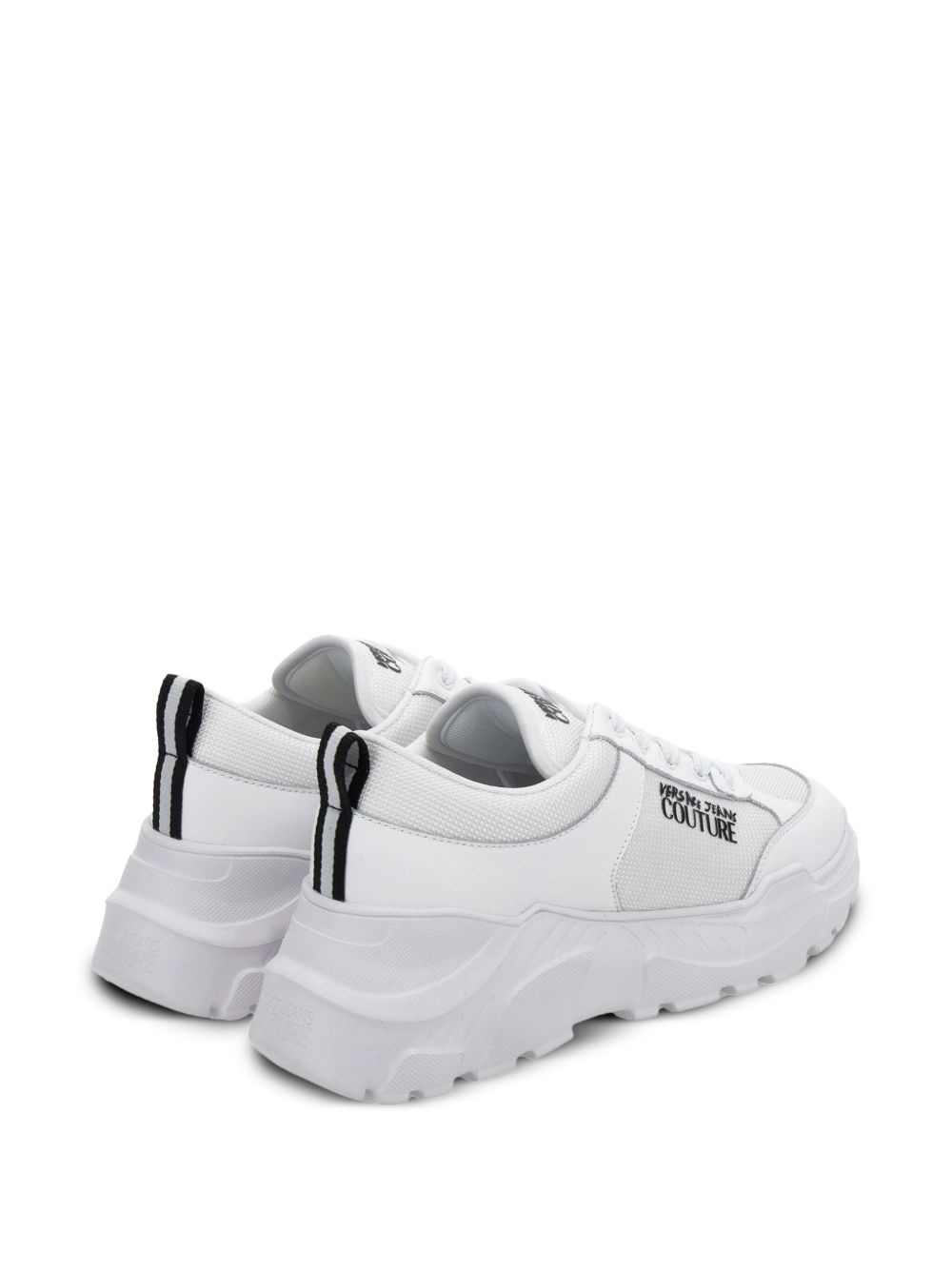 mesh-panelled sneakers - 3