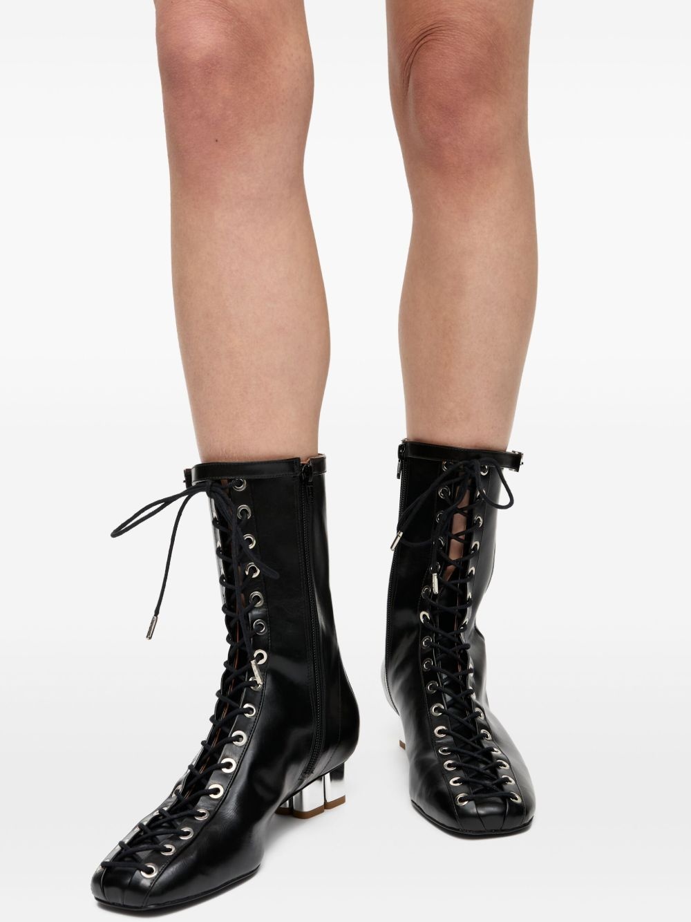 leather boots - 4