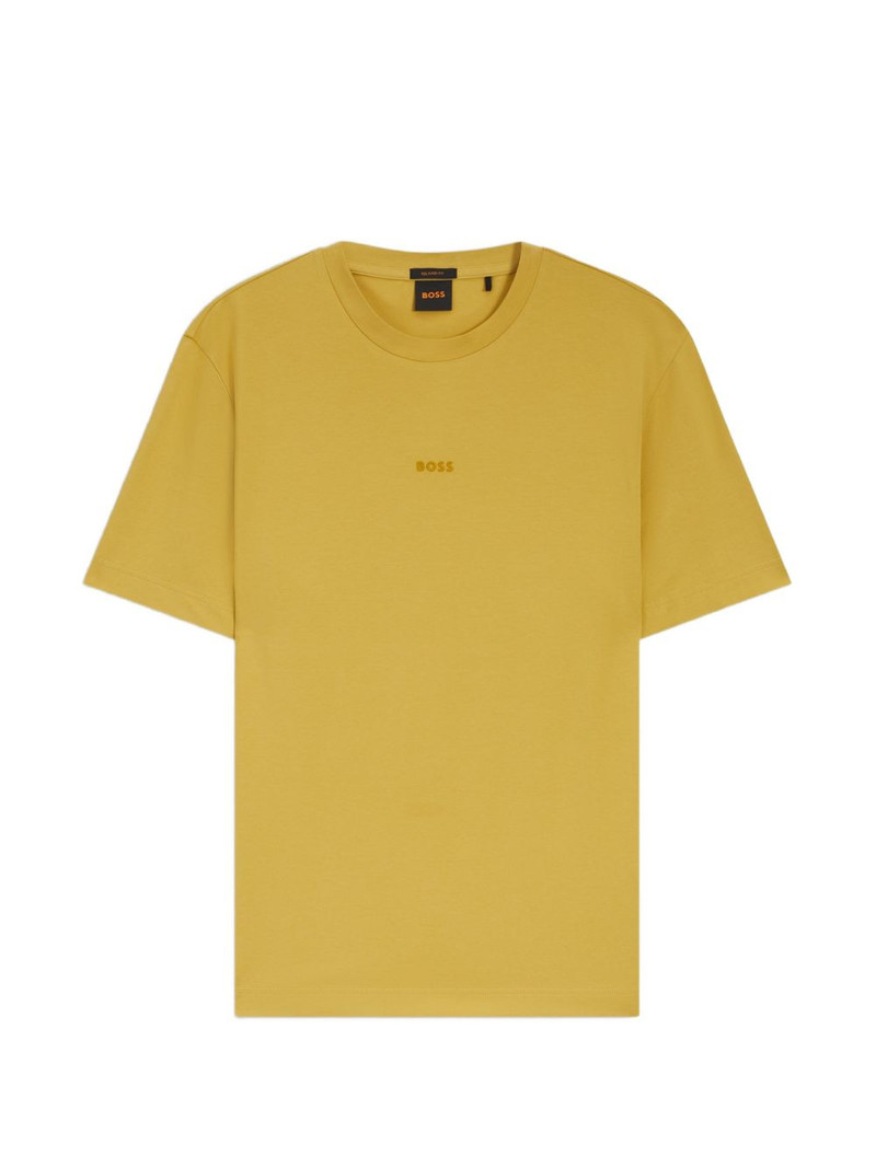 logo-print T-shirt 1