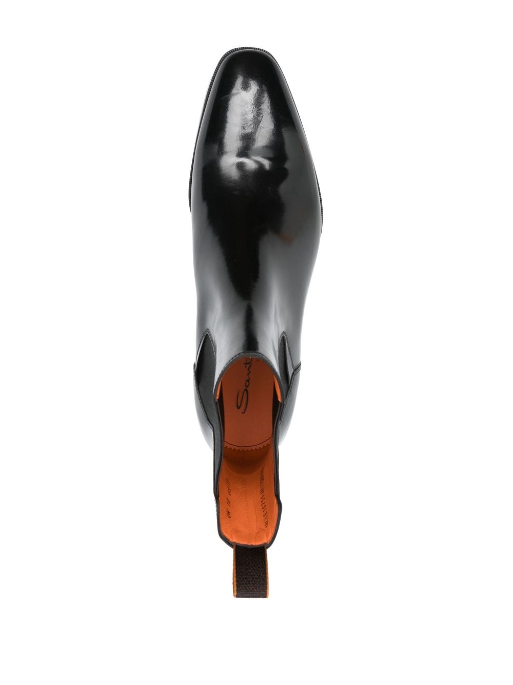 leather Chelsea boots - 4