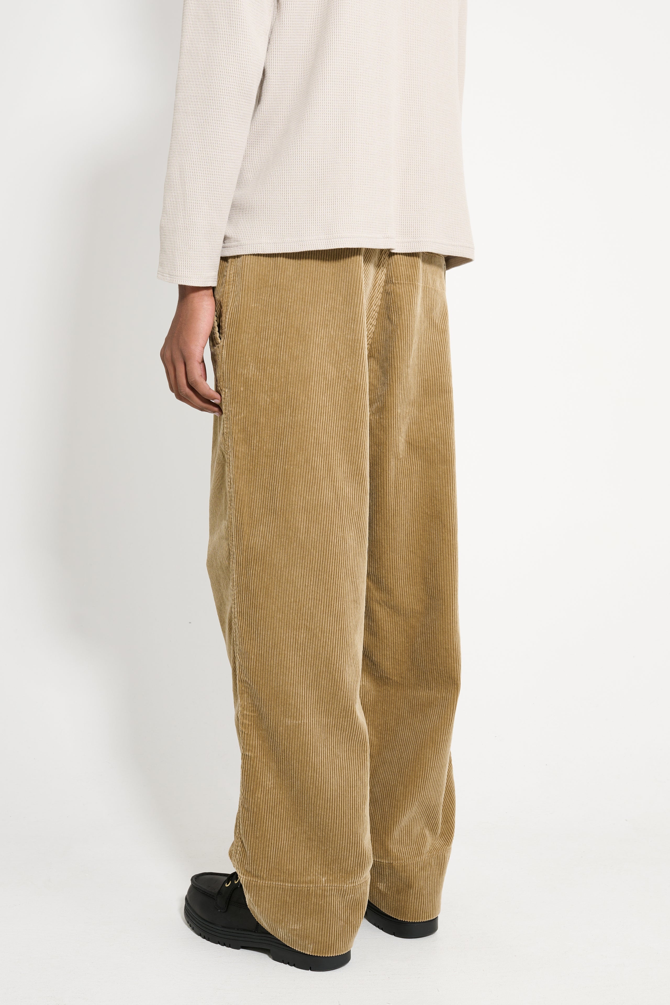 MARGARET HOWELL MARGARET HOWELL MHL WIDE WAISTBAND TROUSER