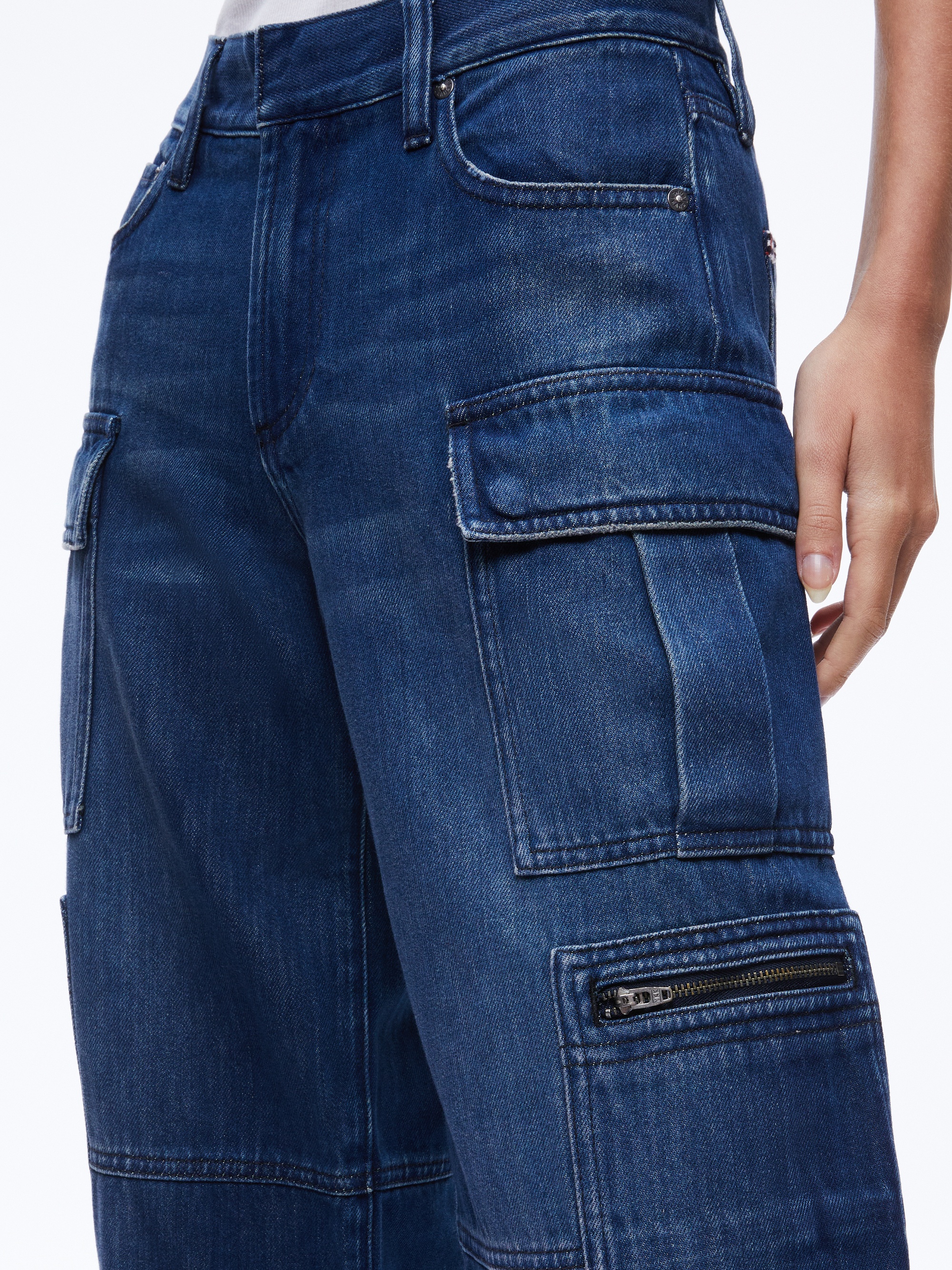 CAY BAGGY CARGO JEANS - 5