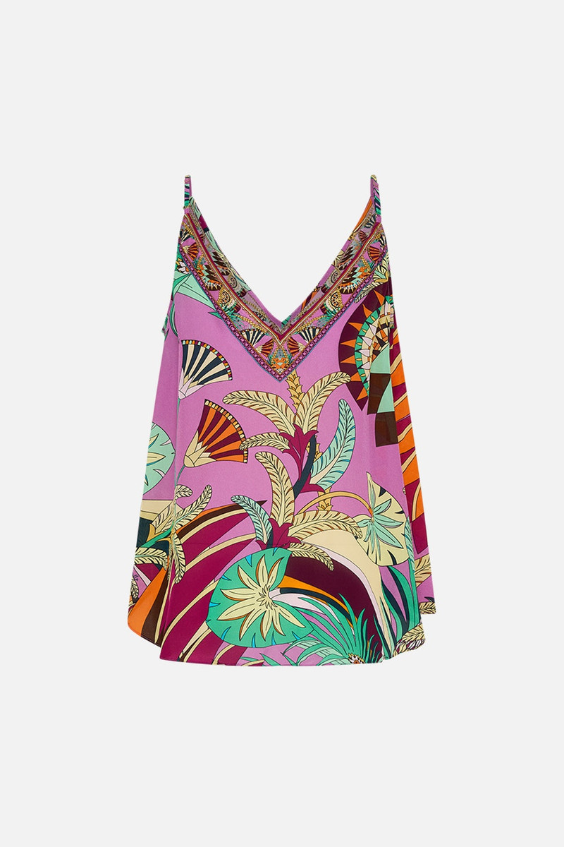 V NECK CAMI 7