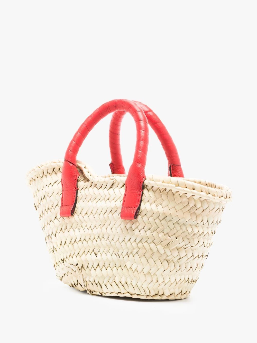 Marcie raffia tote bag - 3