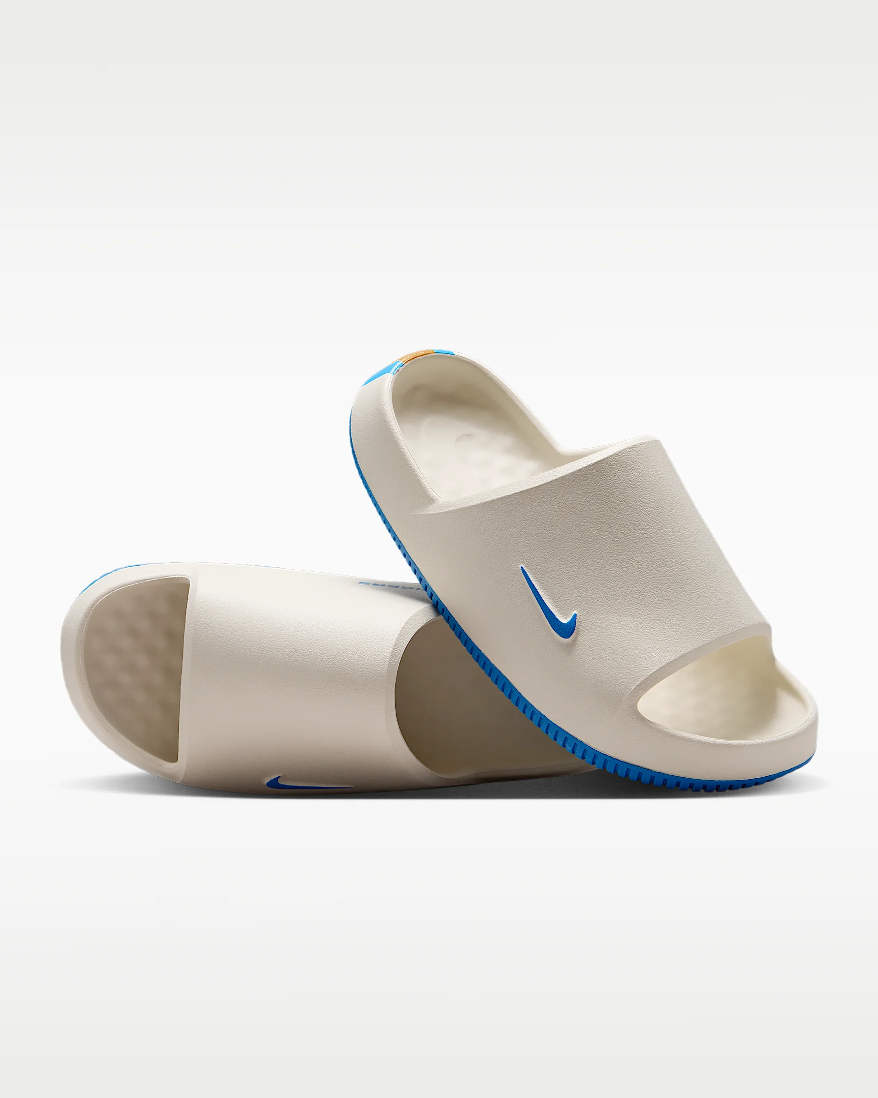 Nike Calm (Los Angeles Chargers) Men's NFL Slides - 1