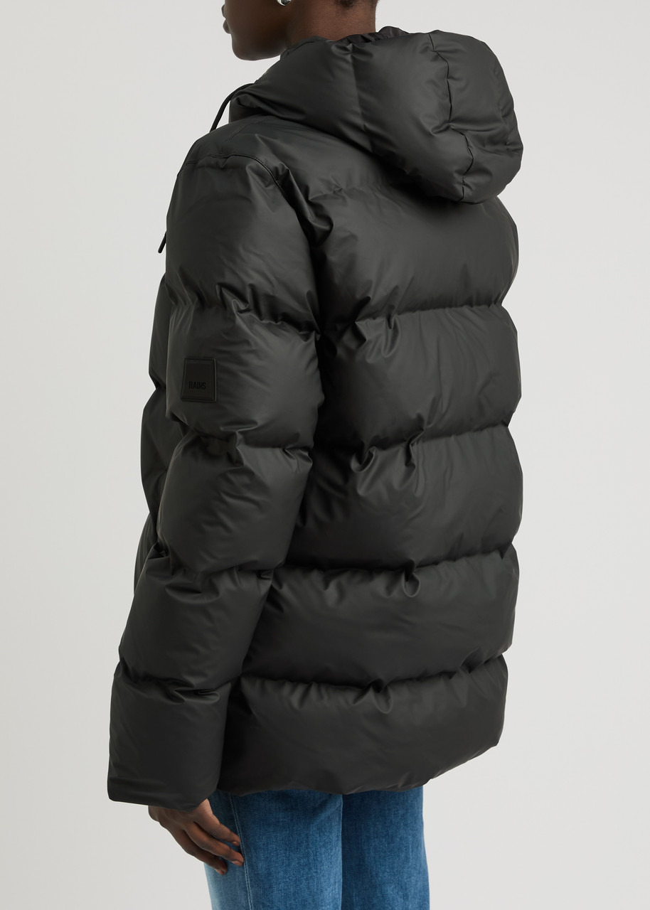 Quilted rubberised jacket - 3