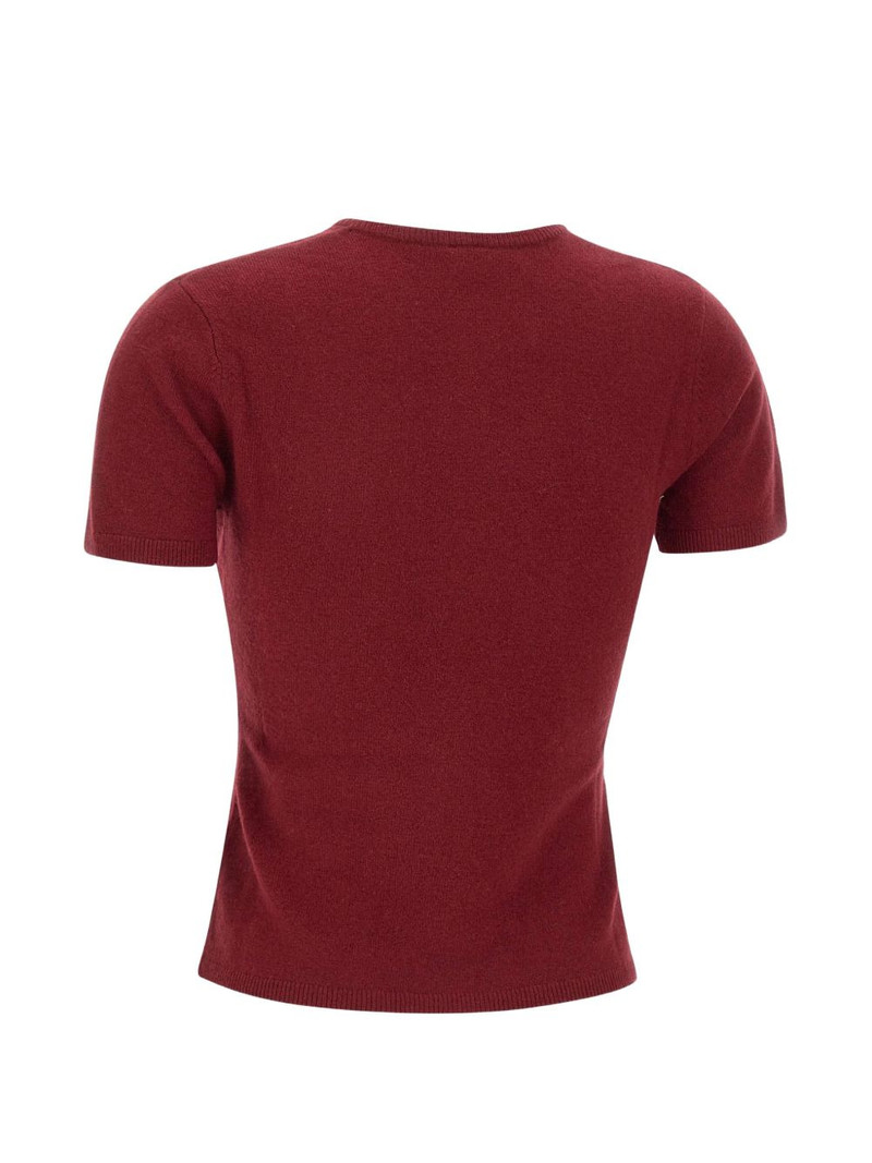 Como ribbed short-sleeve sweater 3