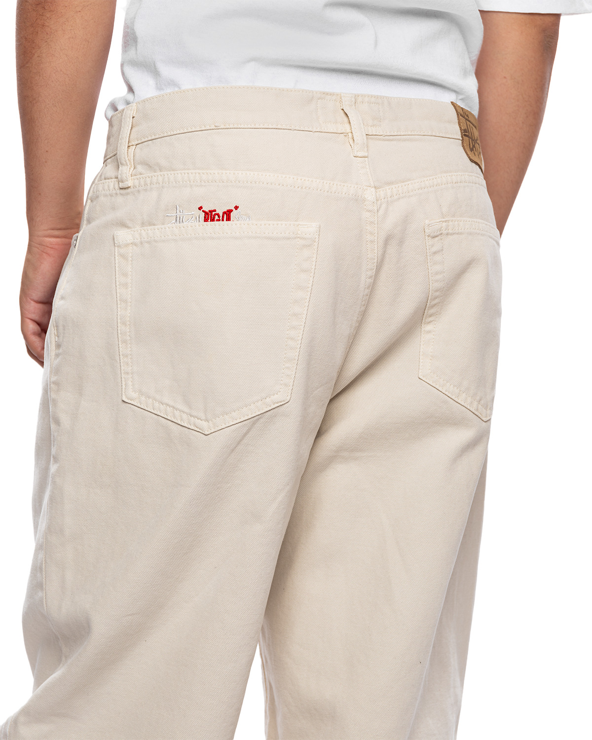 Stüssy Big Ol' Jean Washed Canvas 'Vintage Natural