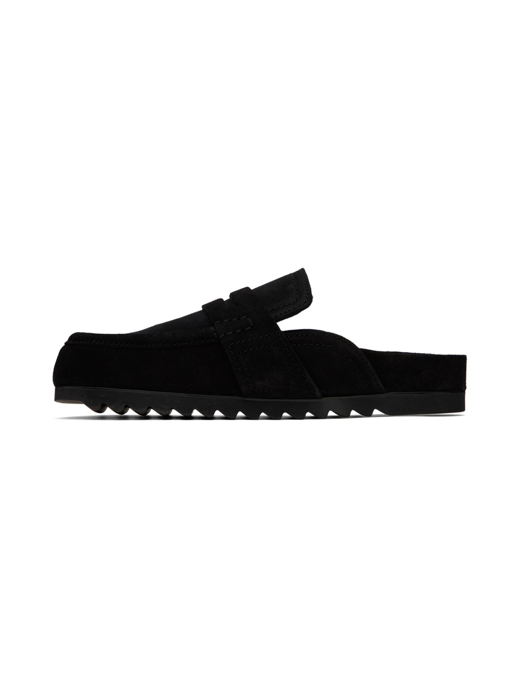 Black Bloafer Loafers - 3