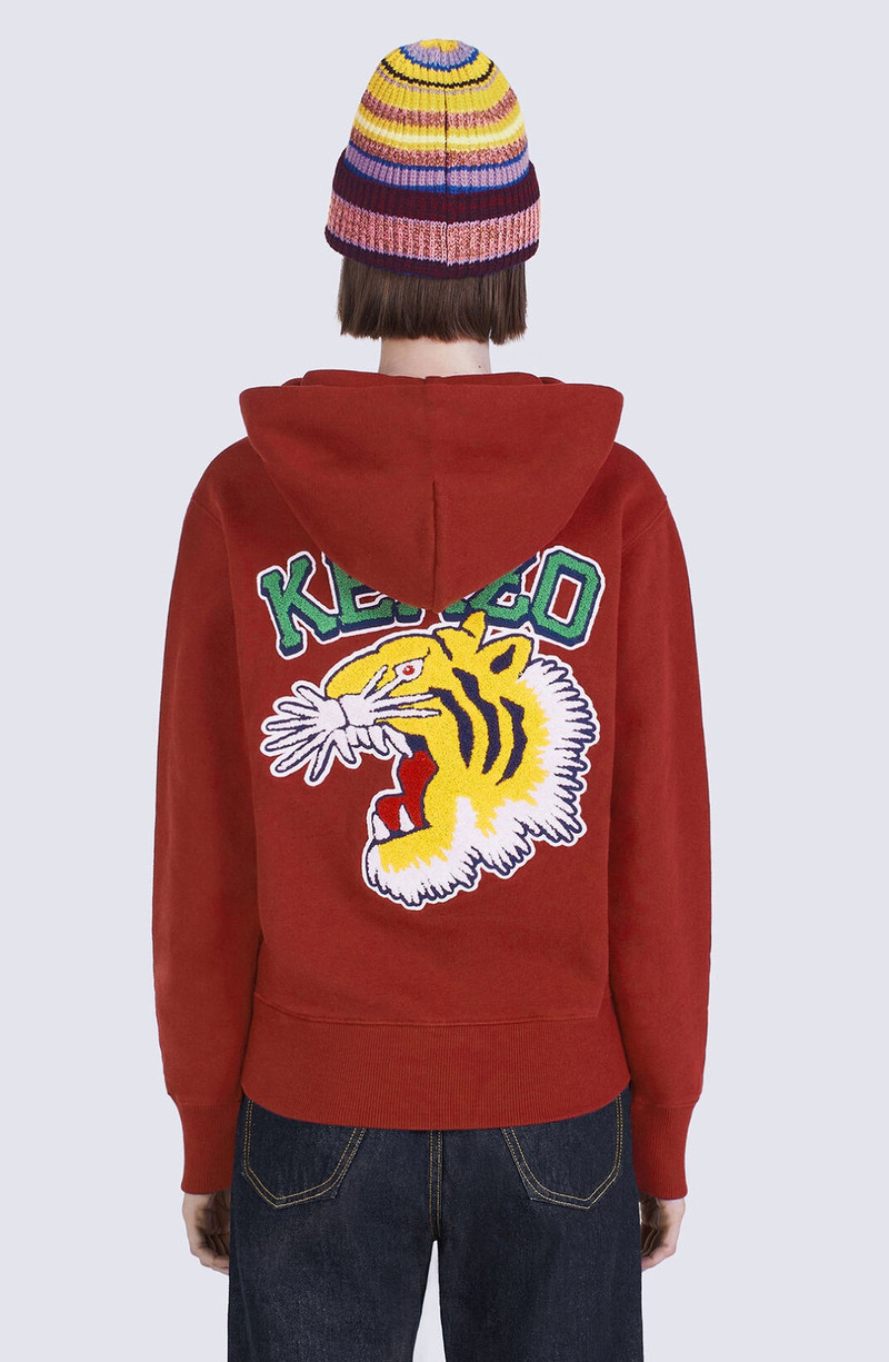'Tiger Varsity' 대형 후드 6