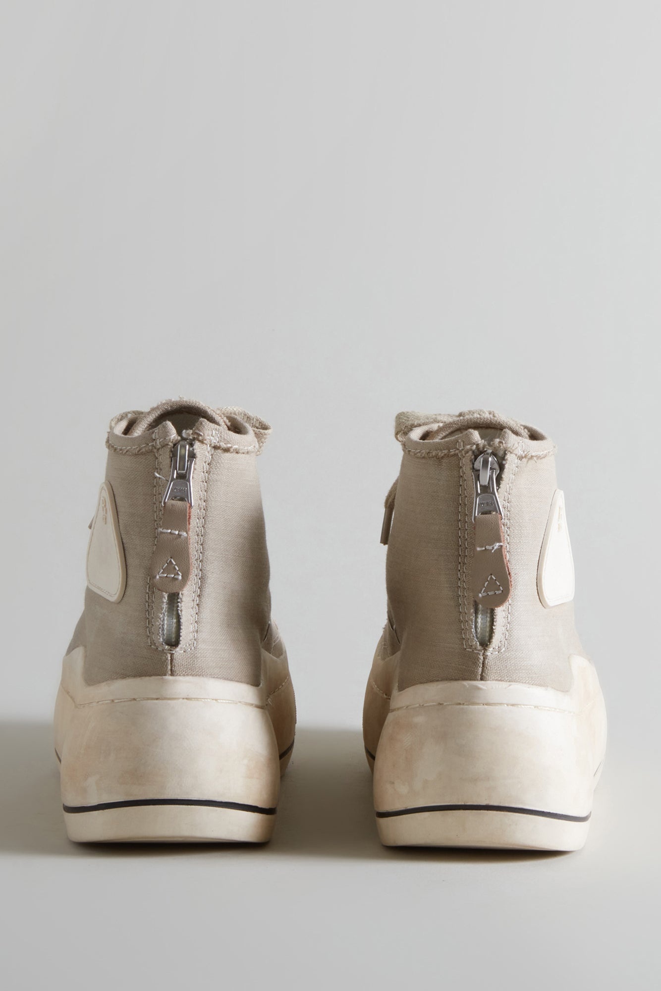 KURT HIGH TOP SNEAKER - KHAKI - 3