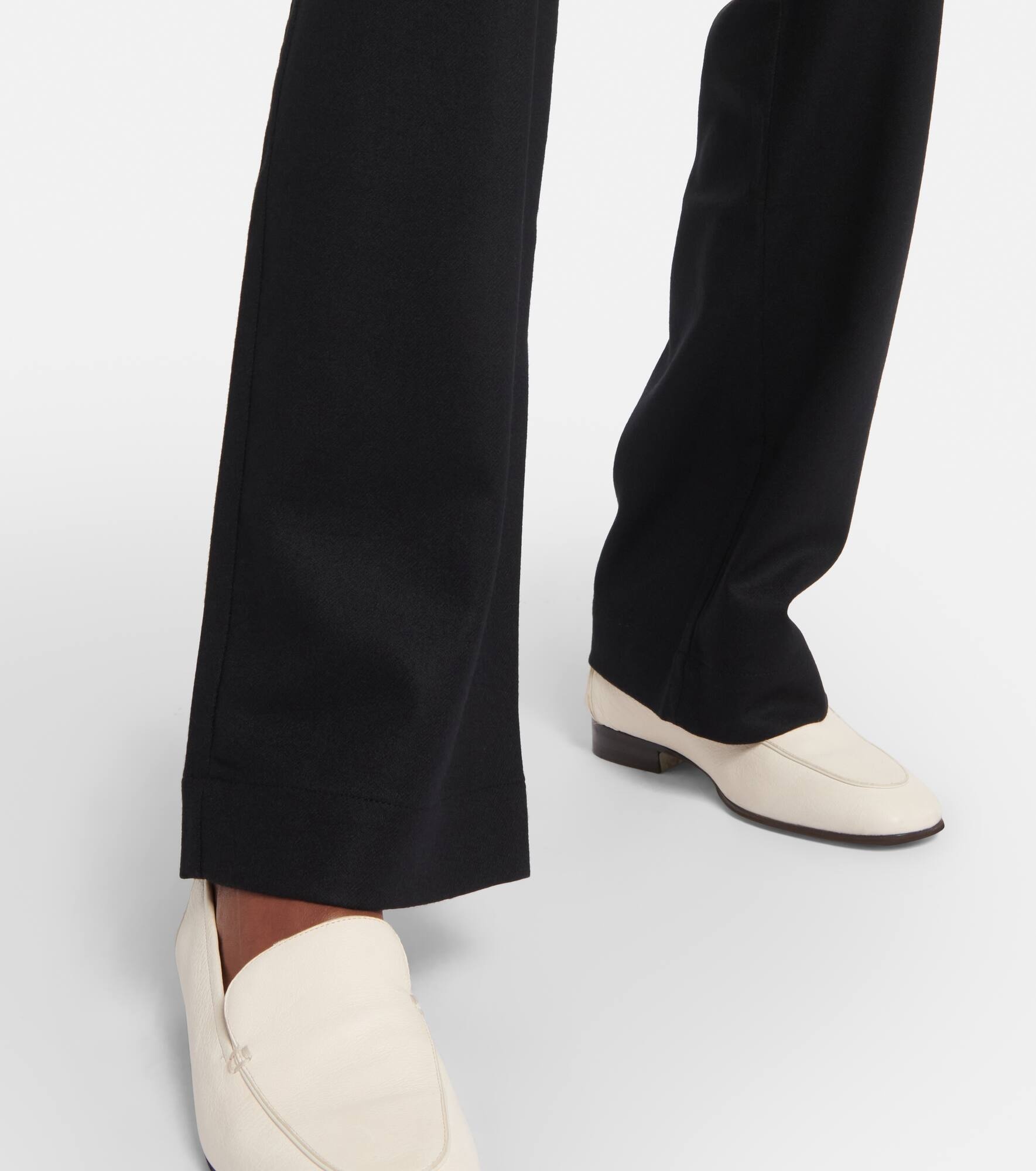 Aurelia wool and cashmere pants - 5