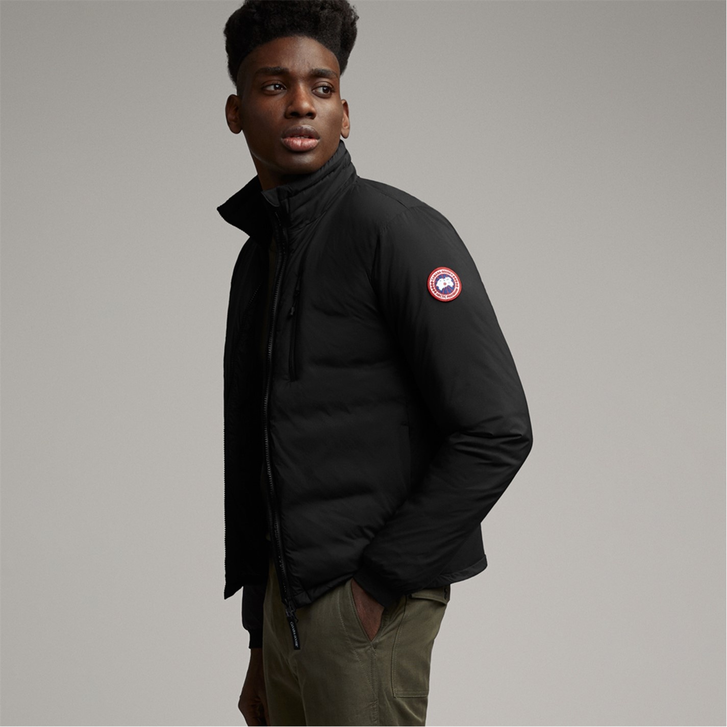 Canada Goose MATTE LODGE JACKET cruisefashion REVERSIBLE