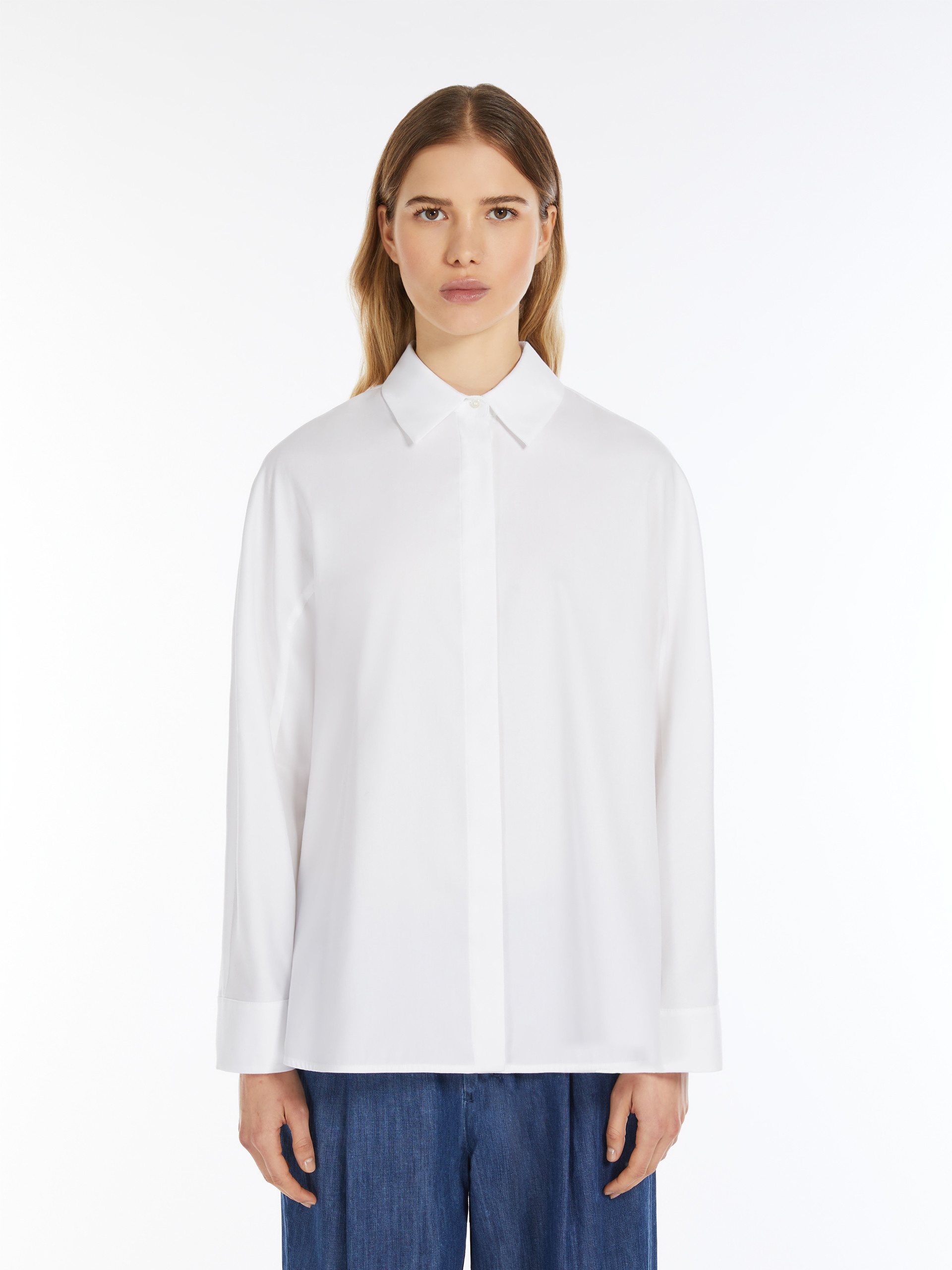 CONERO Cotton Oxford shirt - 3