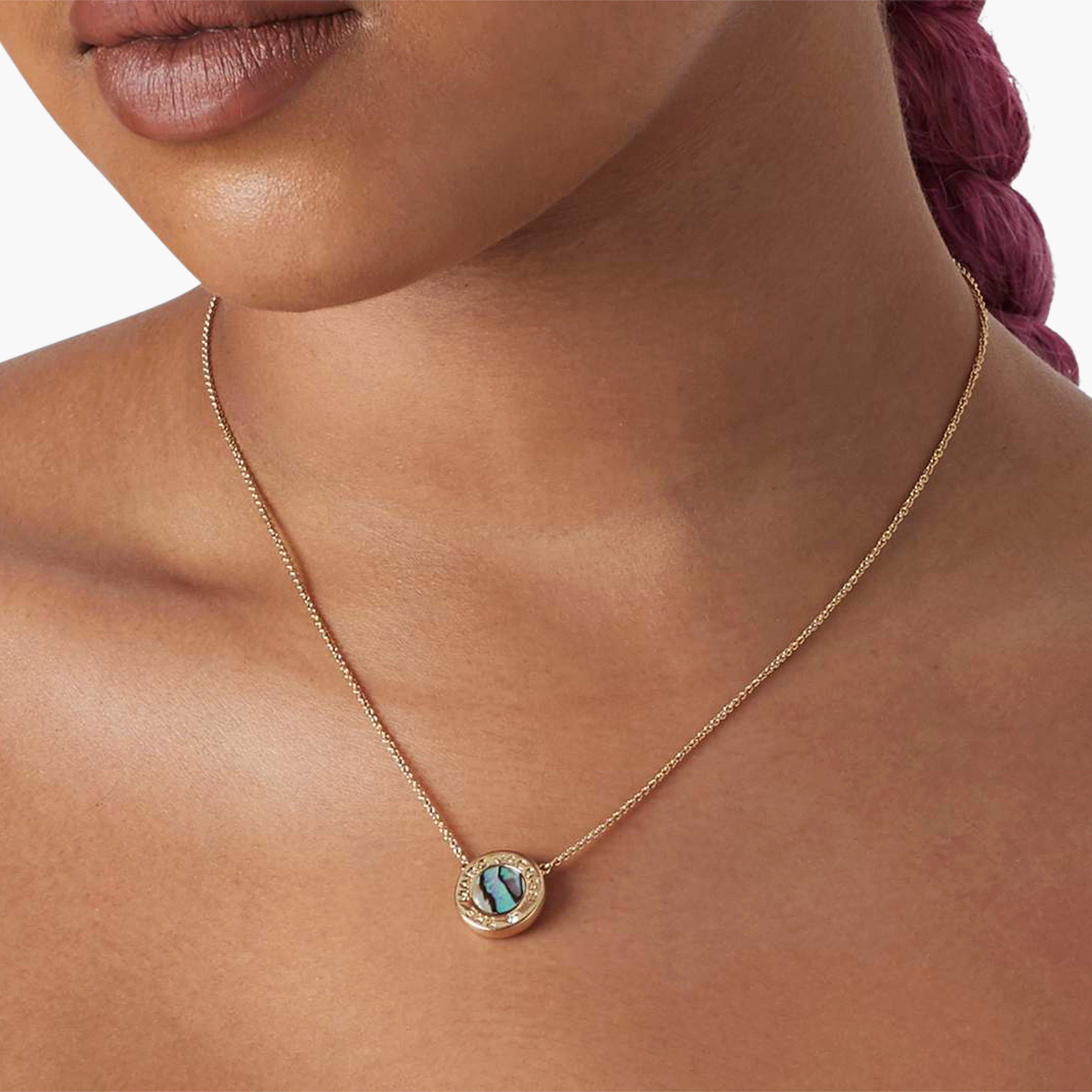 THE MEDALLION ABALONE PENDANT - 2