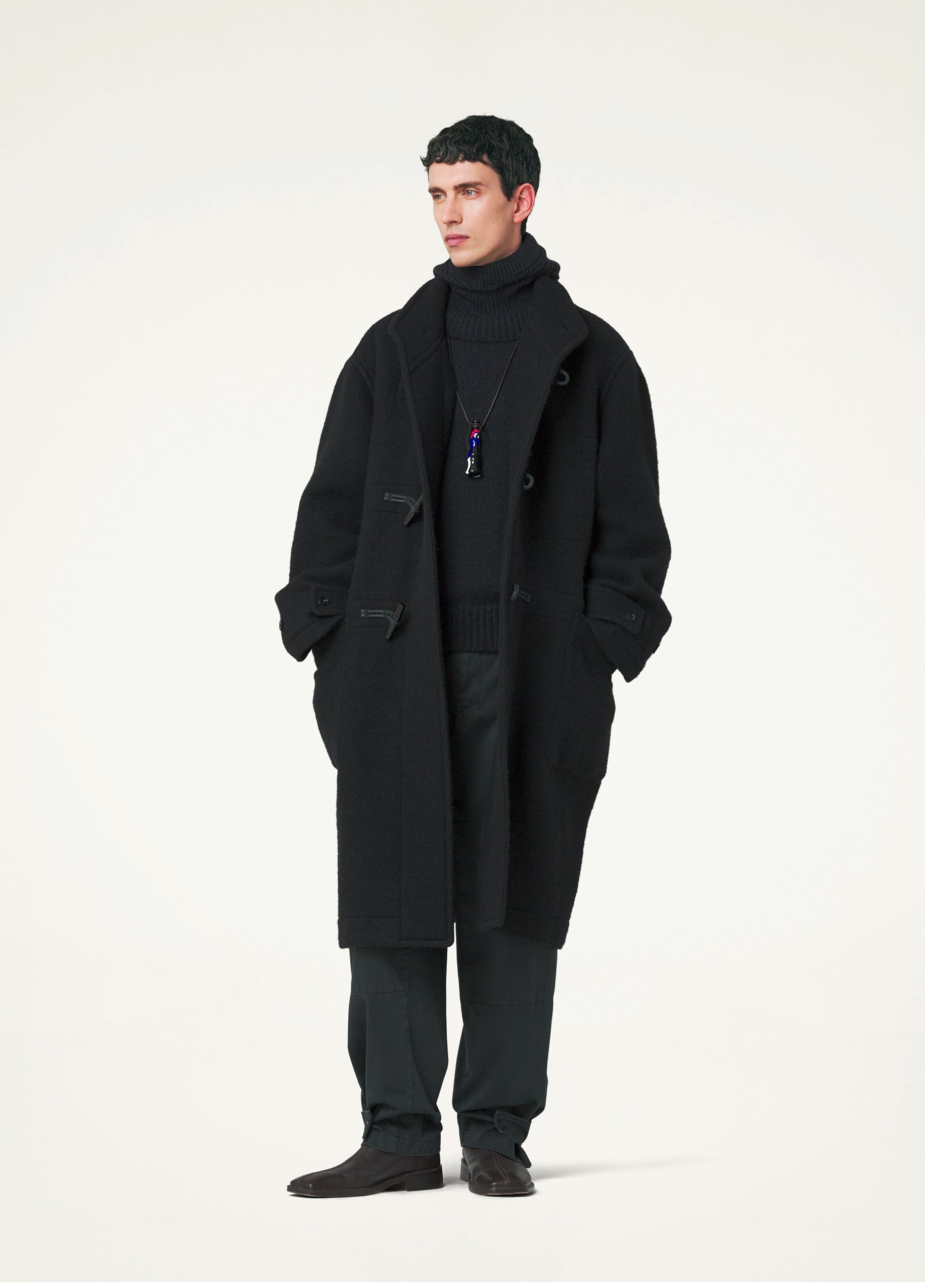 Lemaire MAXI DUFFLE COAT | REVERSIBLE