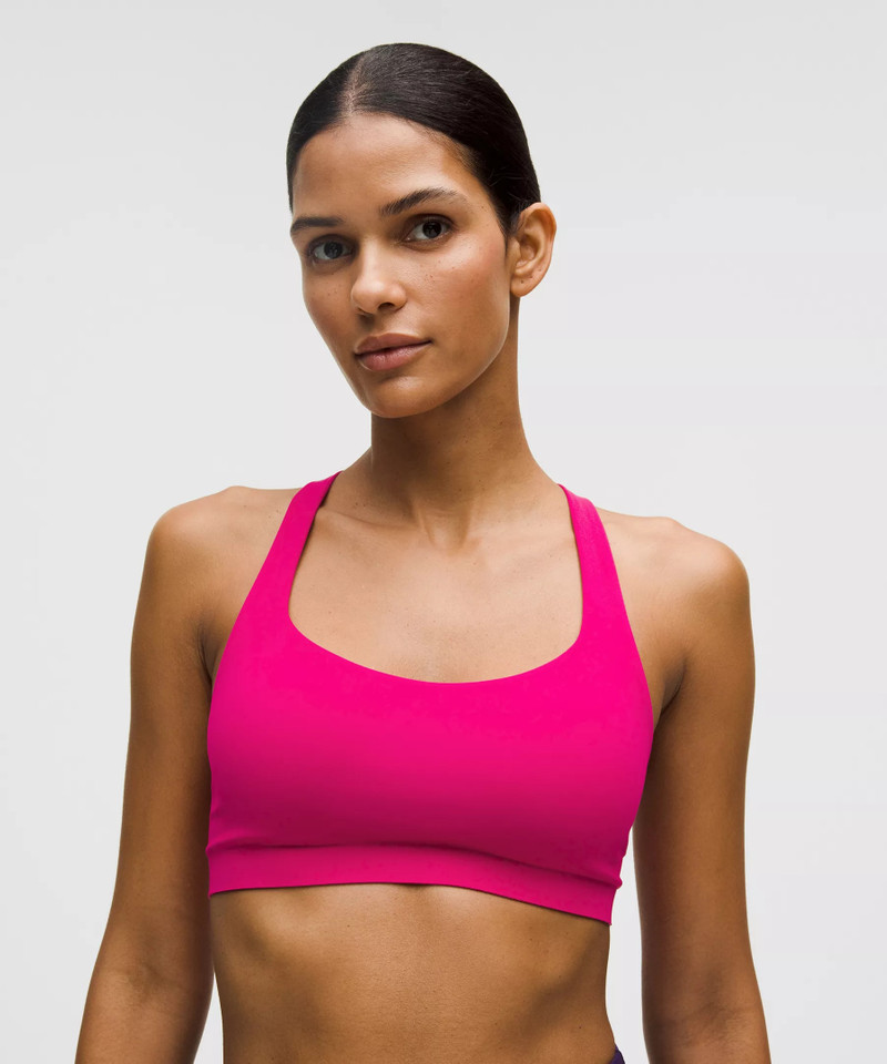 FlexyFlex Strappy Yoga Bra *Light Support, A-C Cups 4