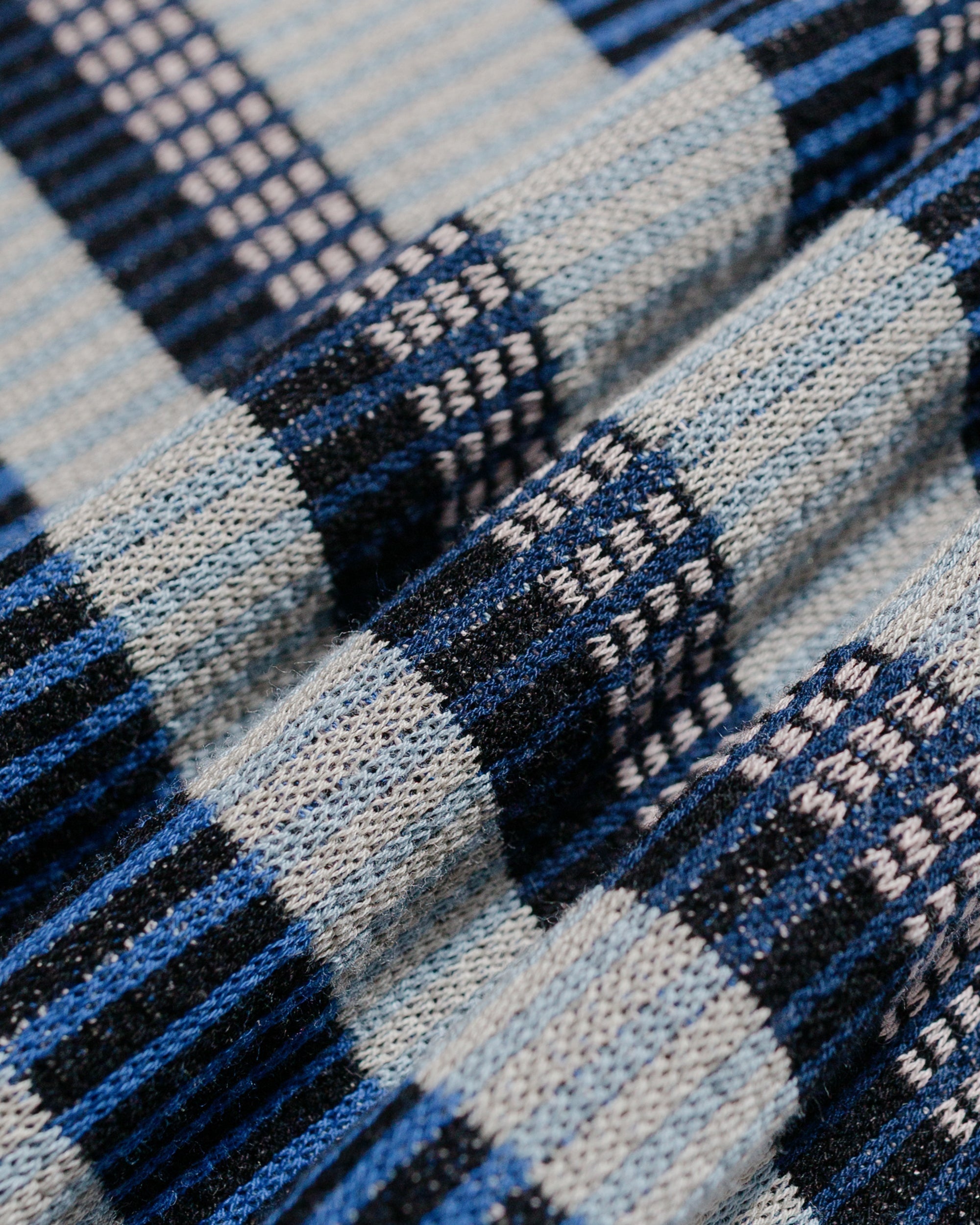 Half Zip Knit Polo Navy - 6