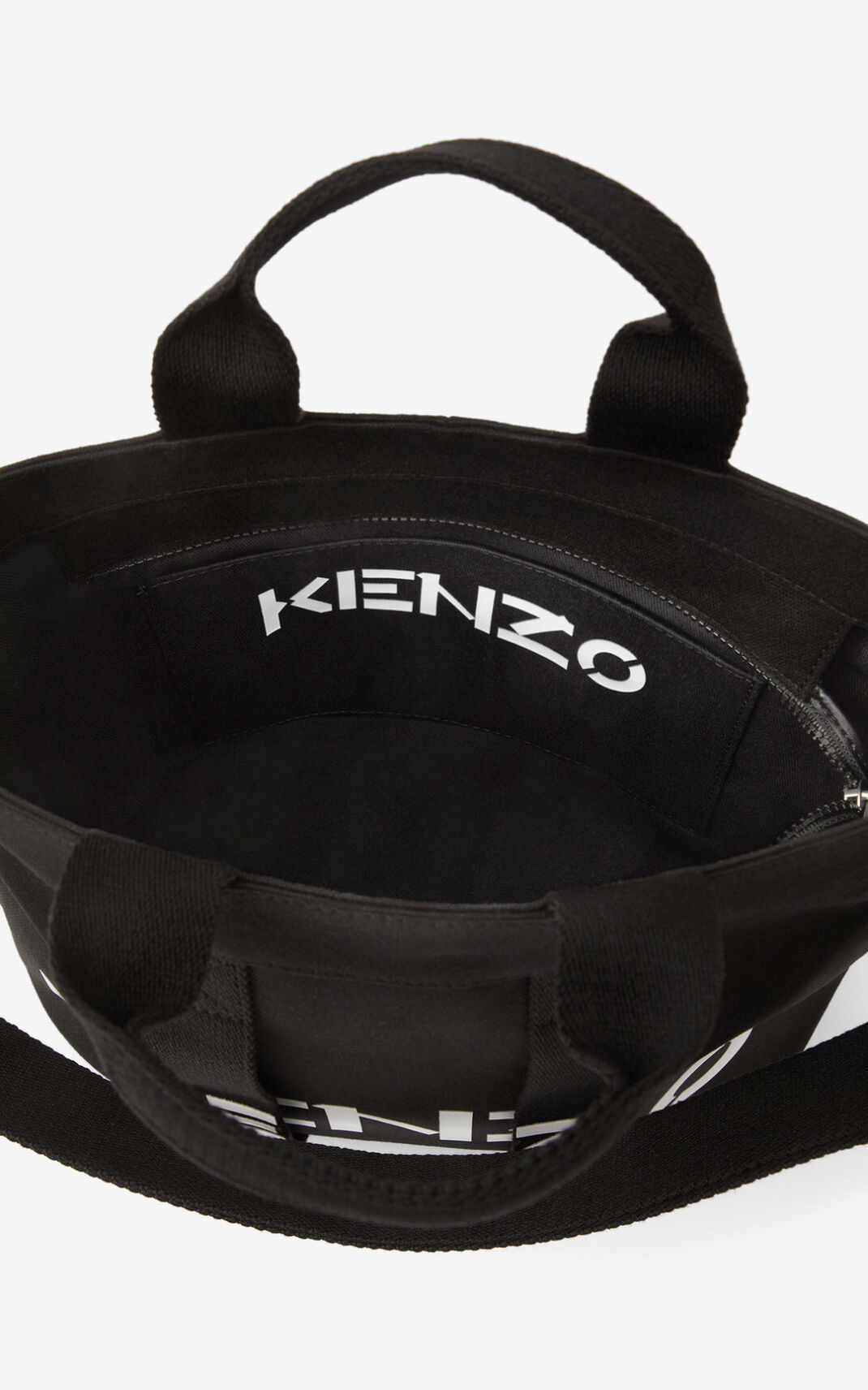 Small KENZO Logo tote bag - 4