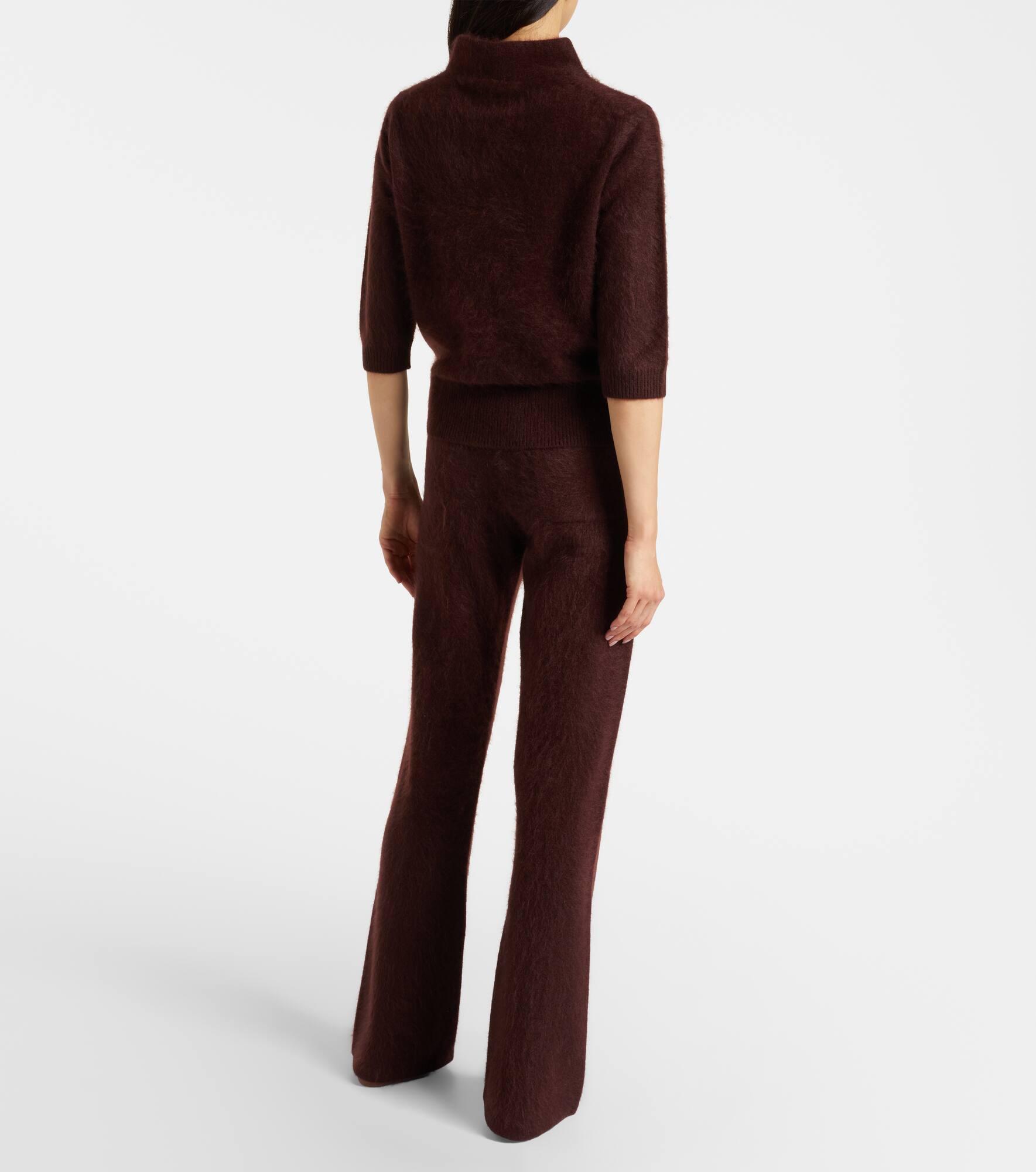 Fluffy Statement wool and cashmere-blend sweater - 3