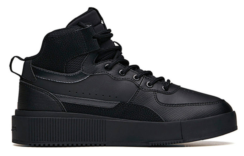 ANTA (WMNS) ANTA Life Series Sneakers High 'Black' 922138011-5 outlook