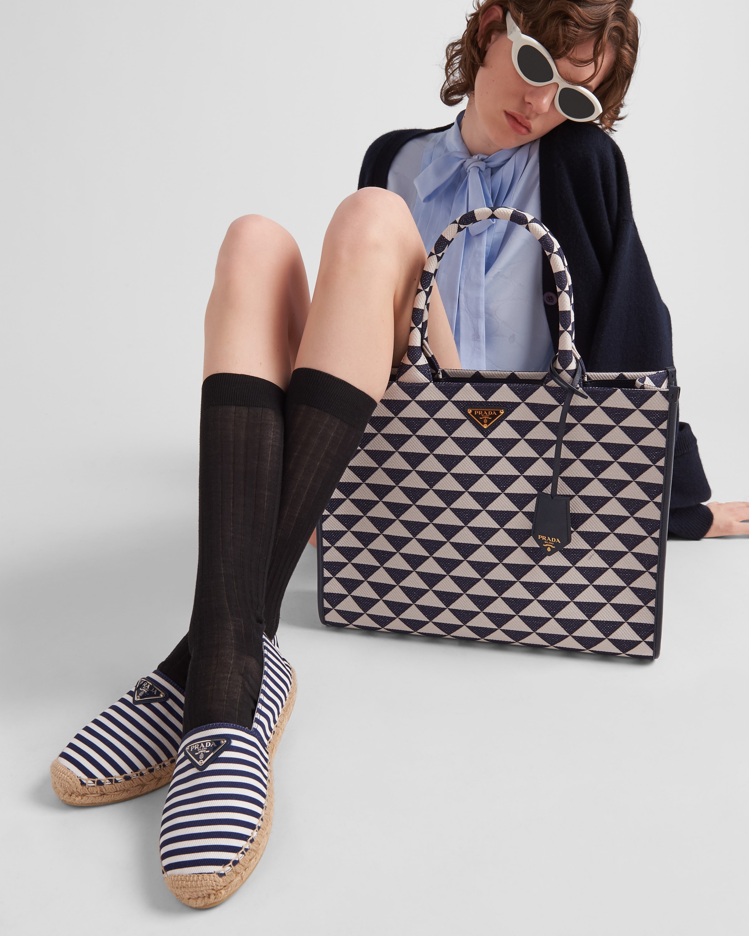 Cotton drill espadrilles - 3