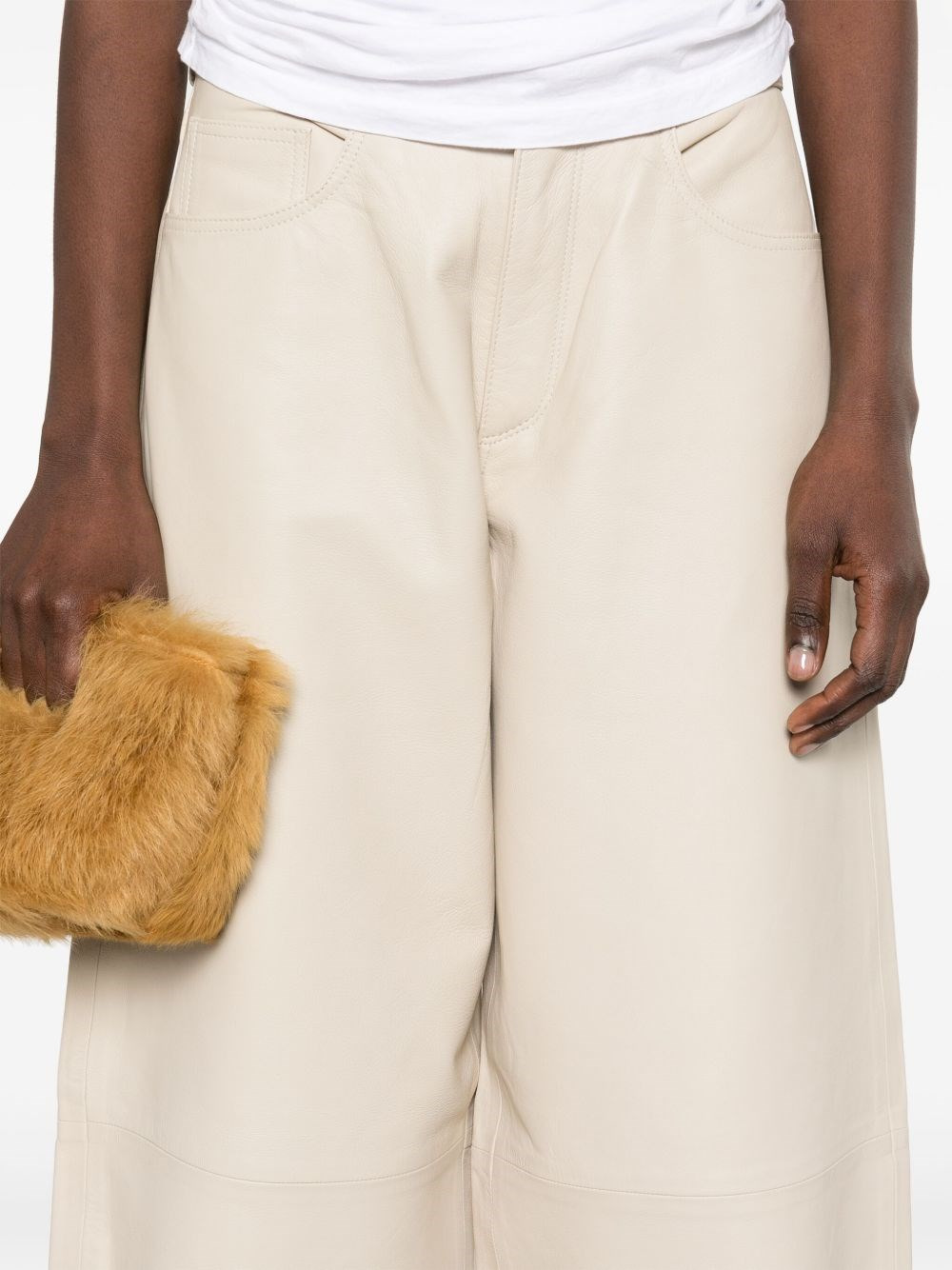 Bethany leather trousers - 2