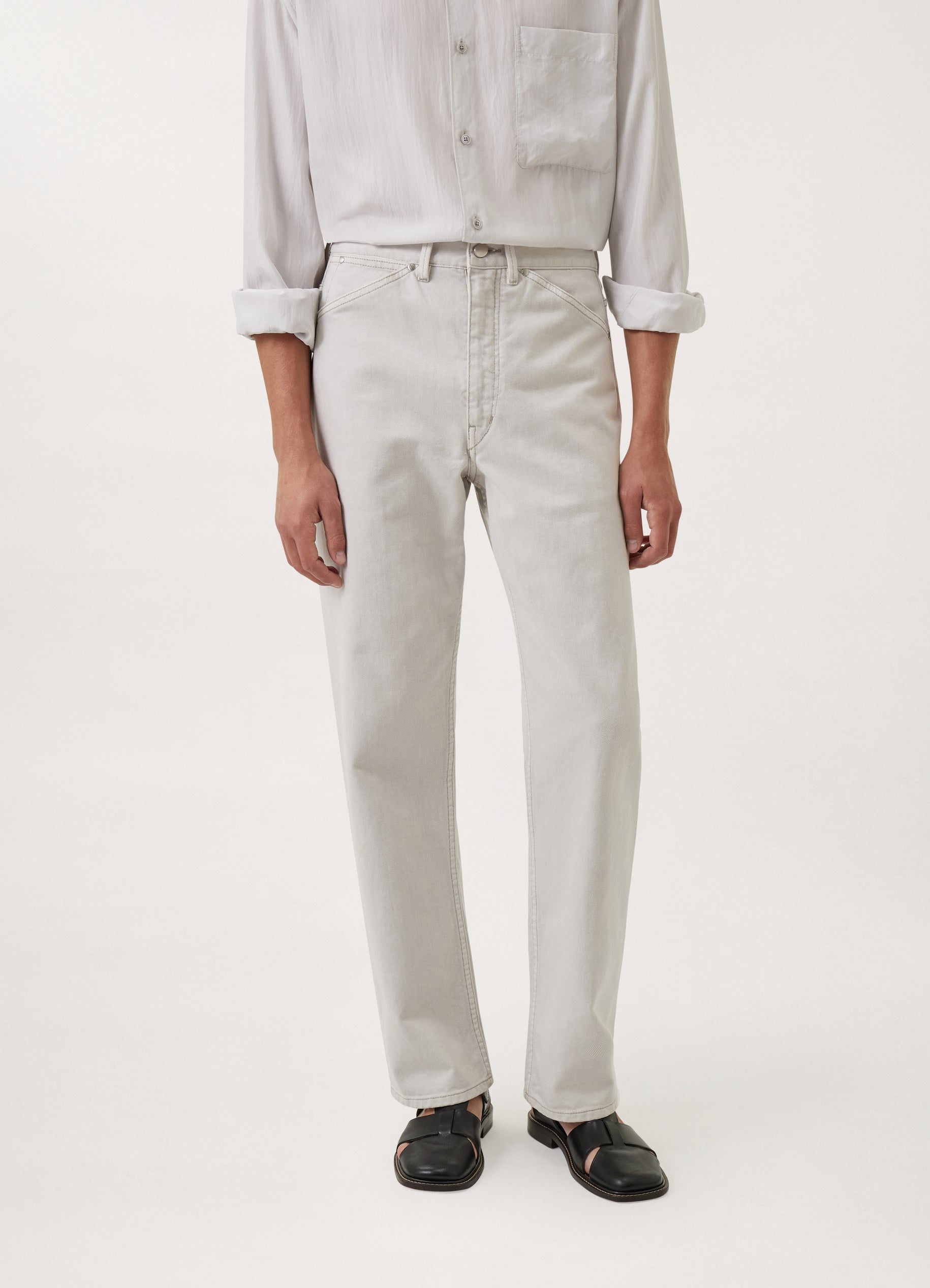 SEAMLESS JEANS
SNOWY HEAVY DENIM - 3