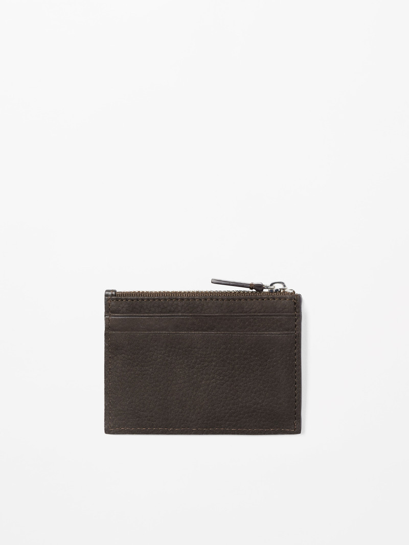 TIGER OF SWEDEN Wahren Zip Leather Cardholder outlook