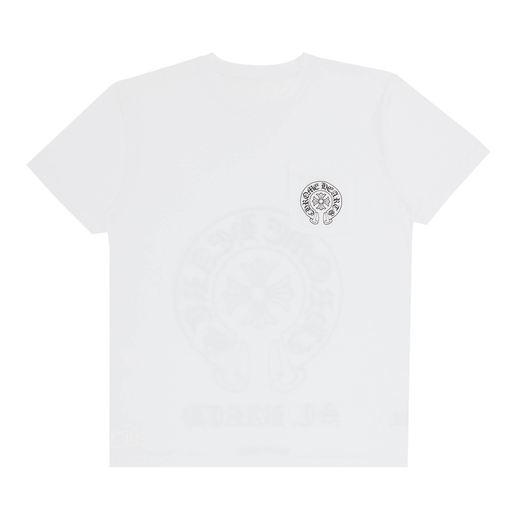 Chrome Hearts St. Barths Exclusive Horseshoe T-Shirt 'White' - 1