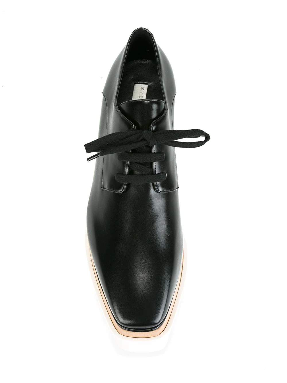 Elyse Lace Up Flatforms - 4