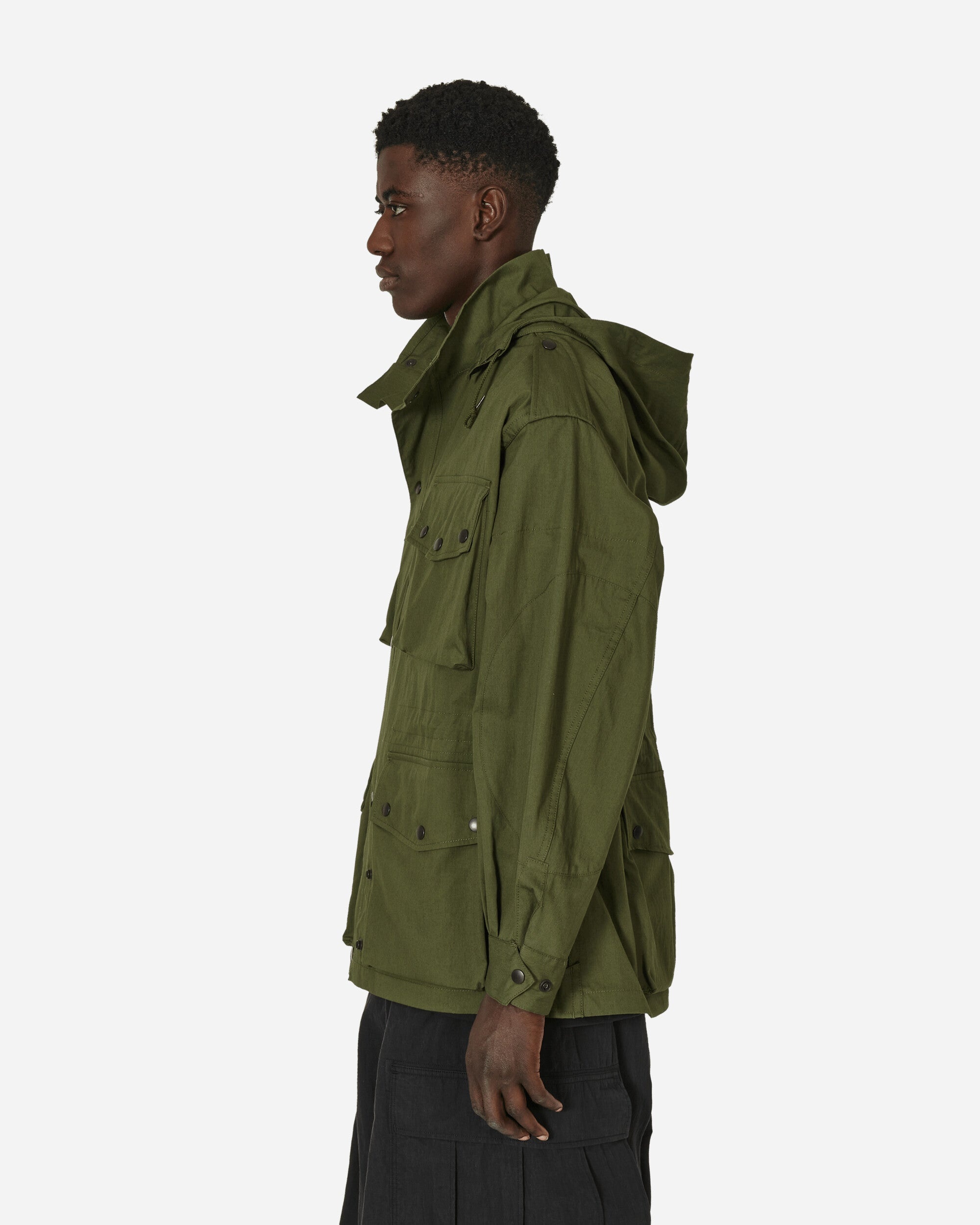 Field Coat Olive - 2