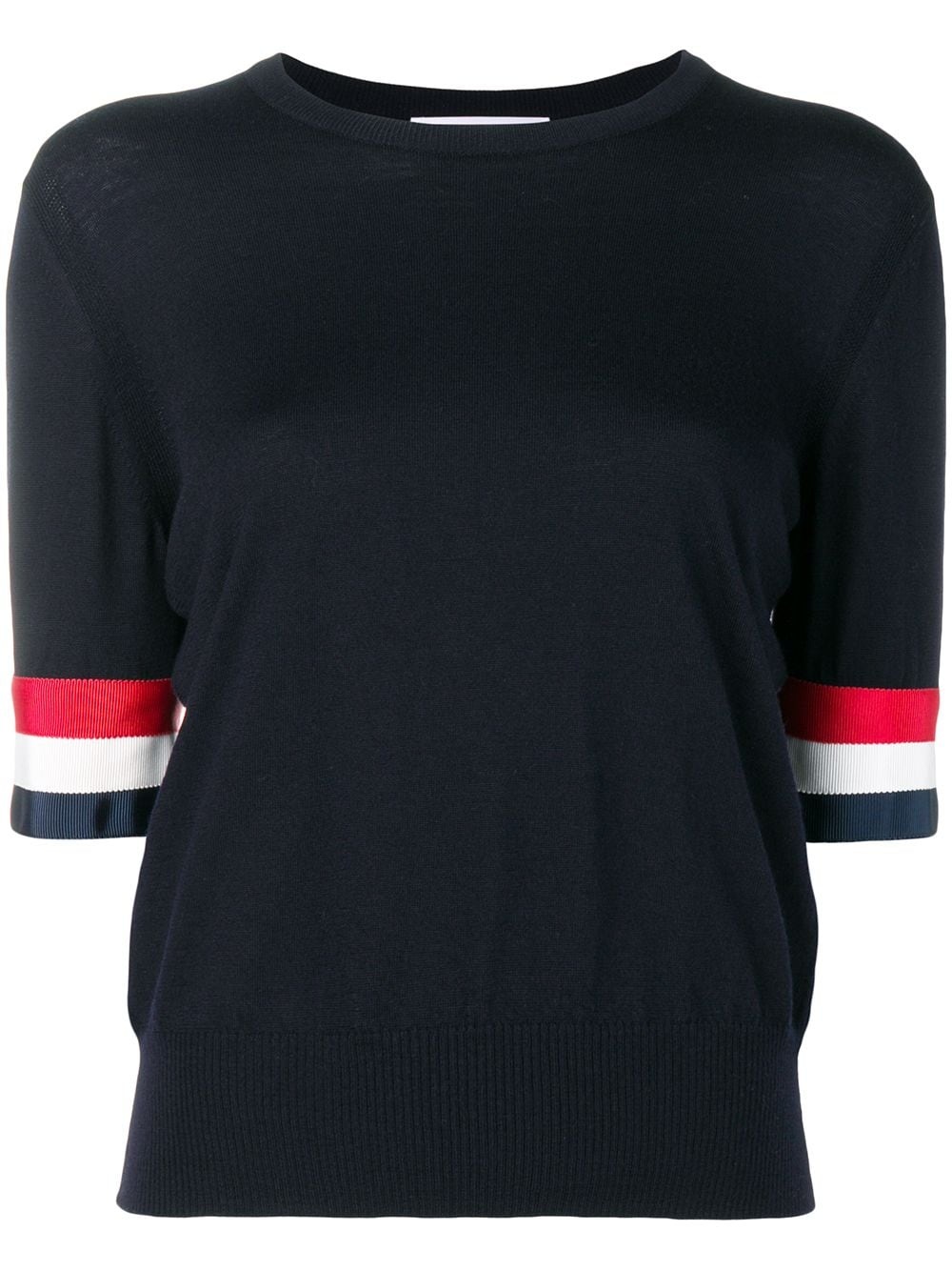 Rwb Cuff Fine Merino Tee - 1
