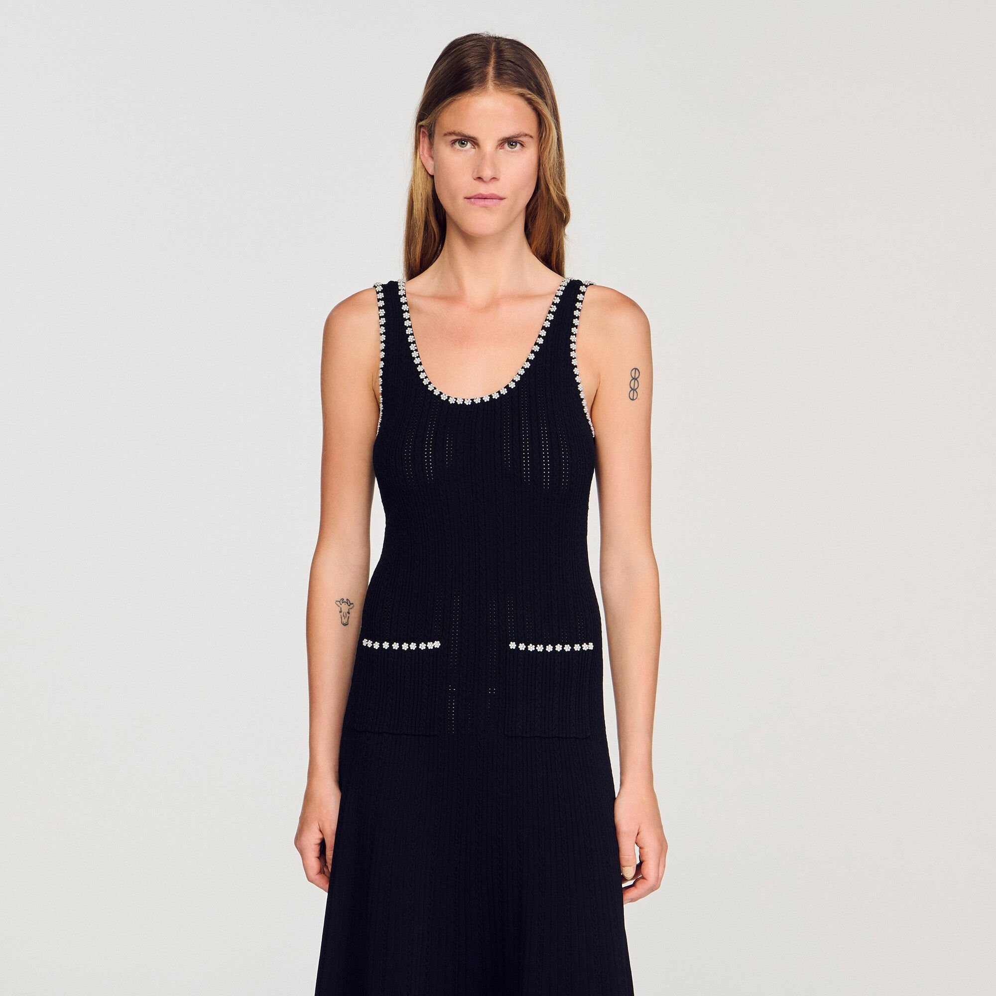 BEADED DRESS - 4