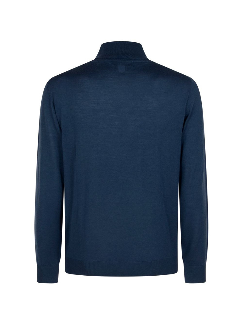 Canali roll-neck long-sleeve sweater outlook
