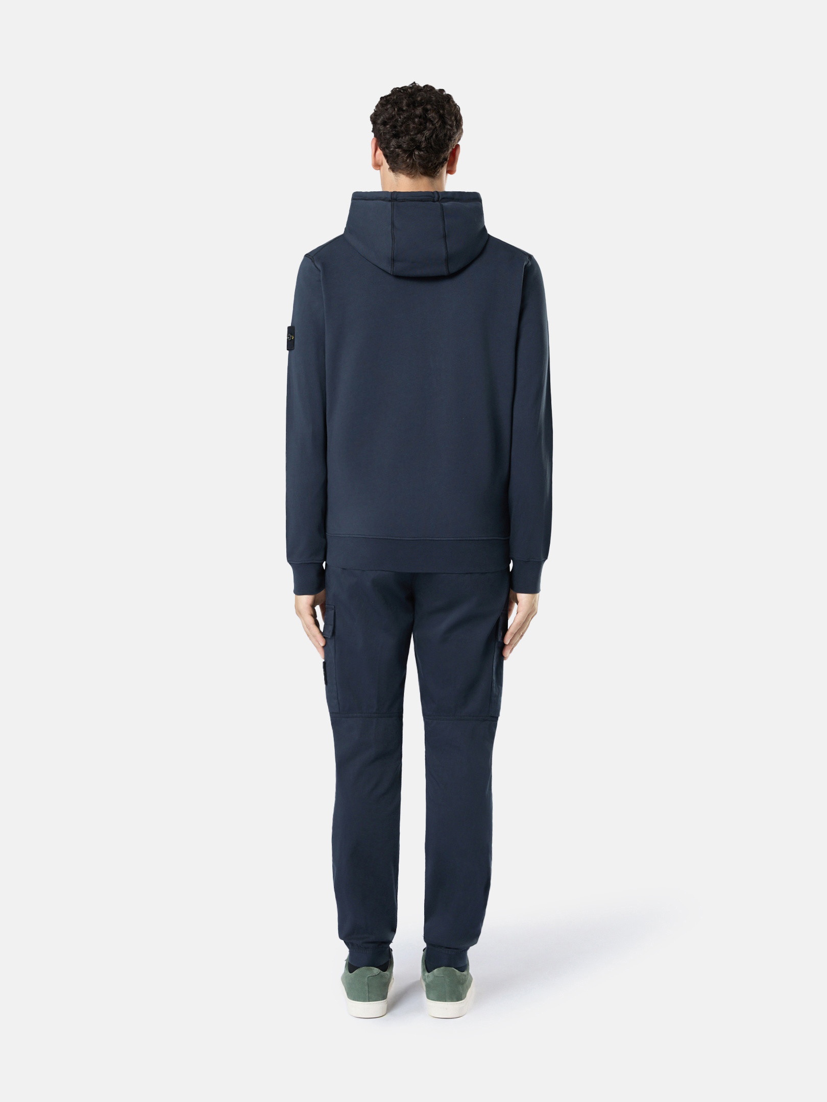 3100033 SATIN IN 93% ORGANIC COTTON / 5% WOOL / 2% ELASTANE - 5