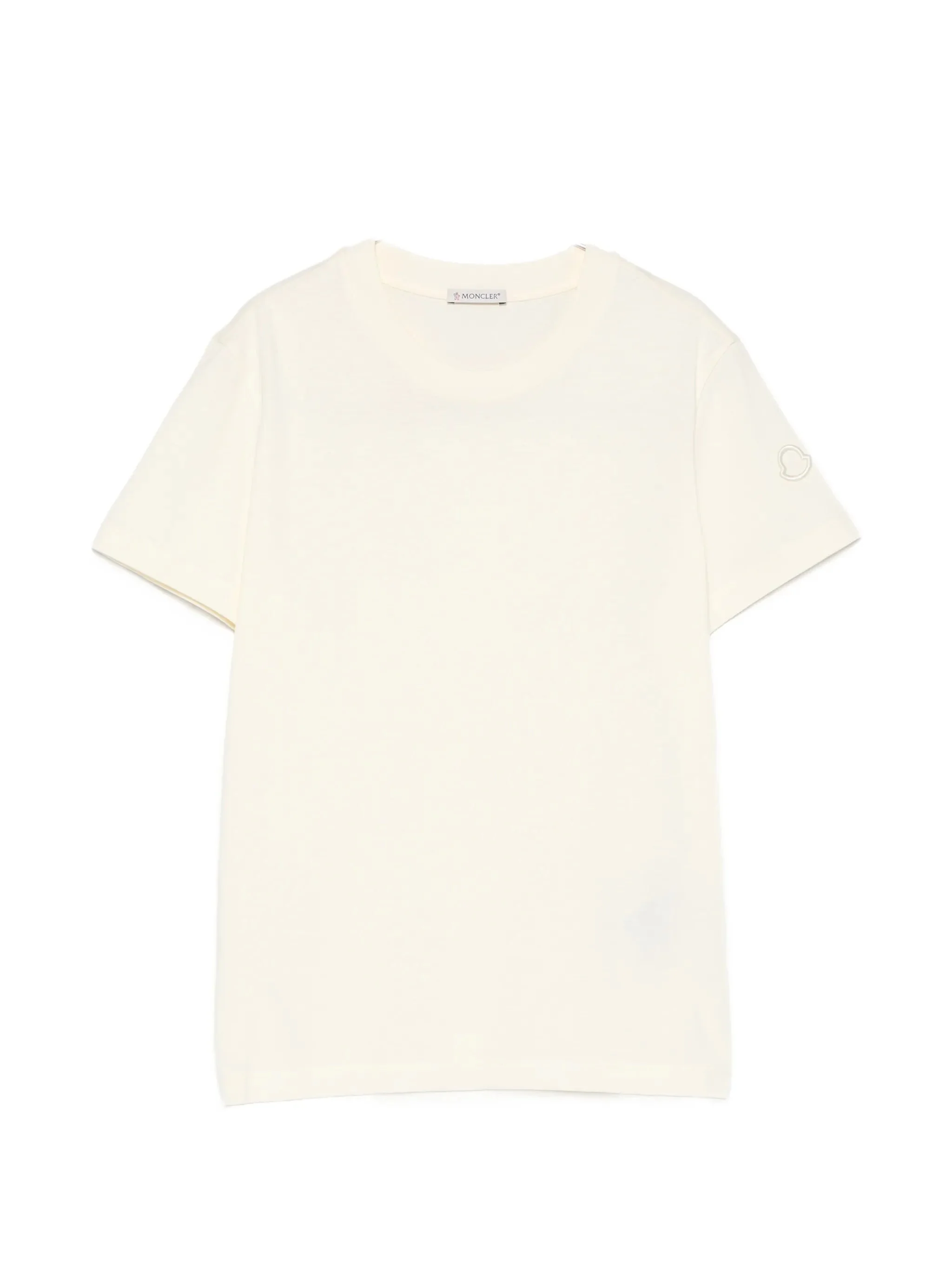 Moncler Logo-patch T-shirt - 1
