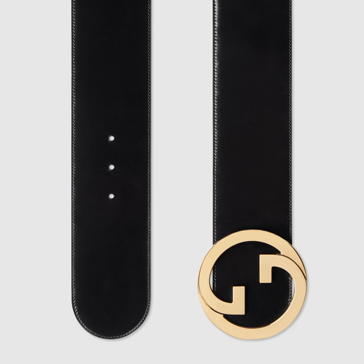 Gucci Blondie wide patent belt - 2