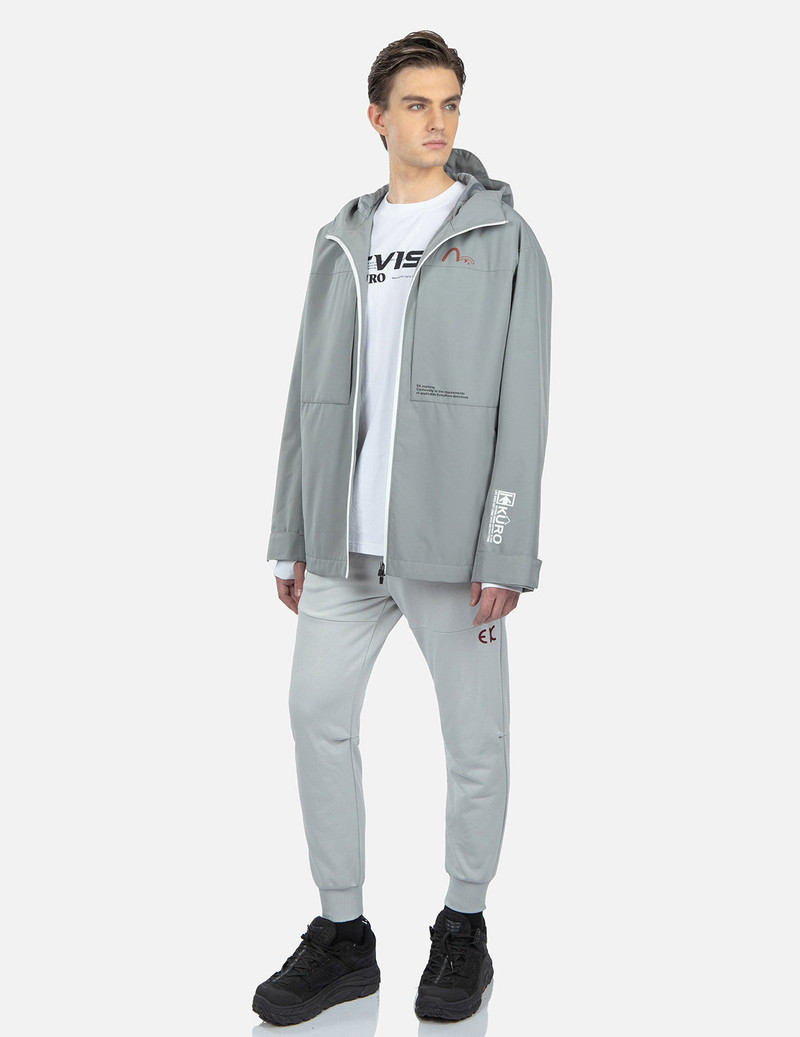 Logo Print Windbreaker Jacket 3