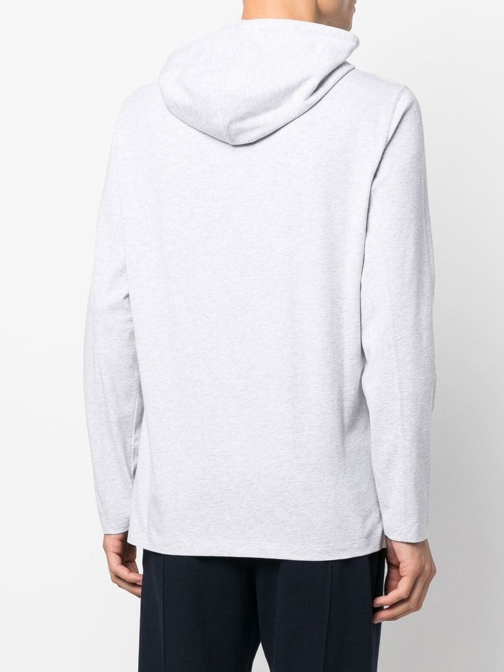 hooded long-sleeve T-Shirt - 4