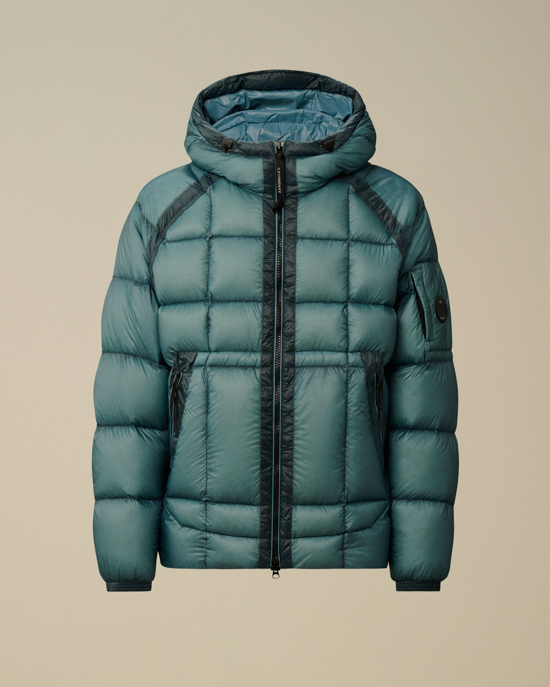 C.P. Company D.D. Shell Hooded Down Jacket - 19CMOW702A110416A815