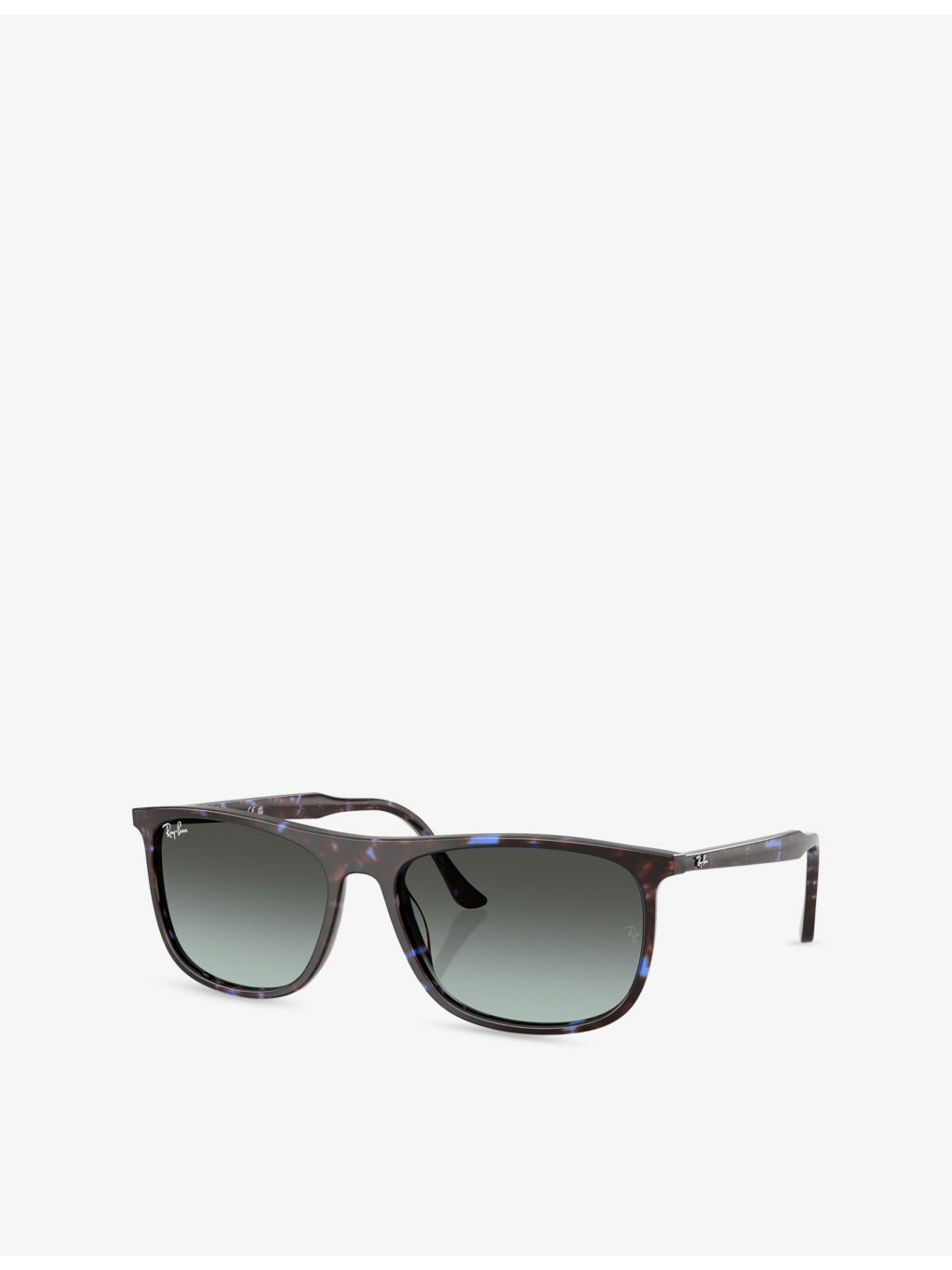 RB2216 Rectangle-Frame Acetate Sunglasses - 2