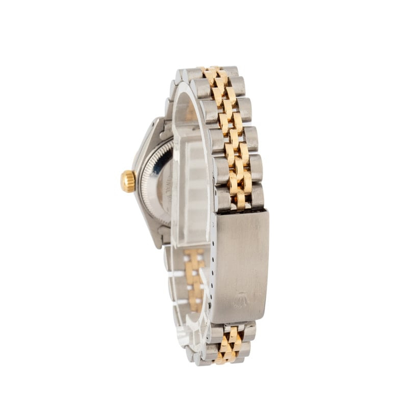 Pre-owned Rolex Ladies Datejust 69173 White Dial - 3