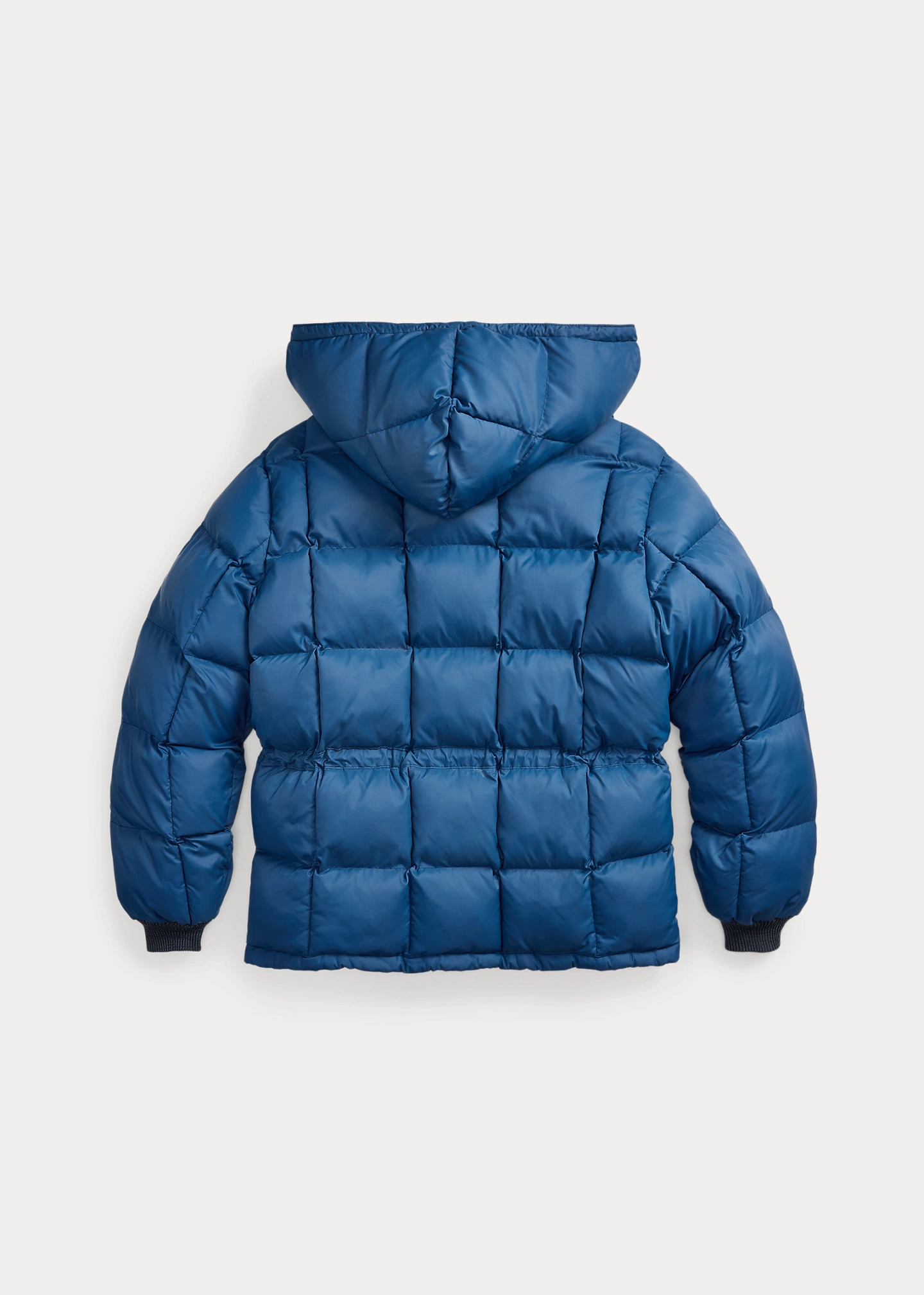 RRL by Ralph Lauren Quilted Ripstop Hooded Jacket | REVERSIBLE