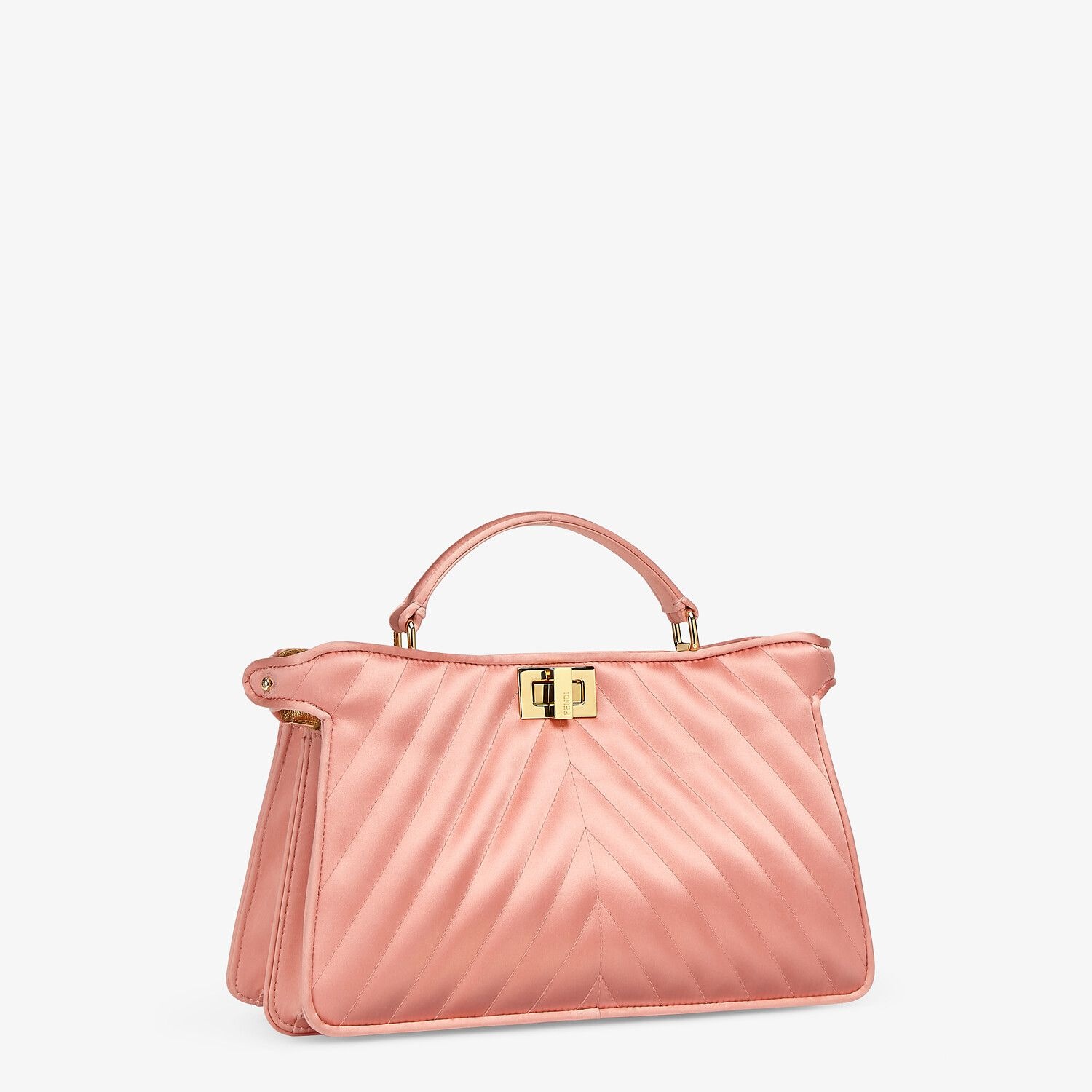 Pink satin bag - 3