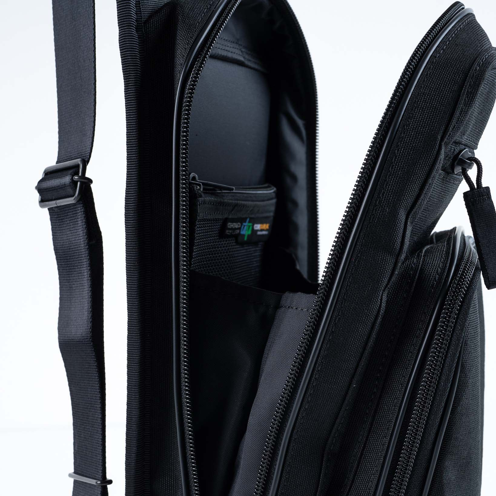 POR-HYB-SSB-BLK Porter - Yoshida & Co. - Hybrid Sling Shoulder Bag - Black - 10