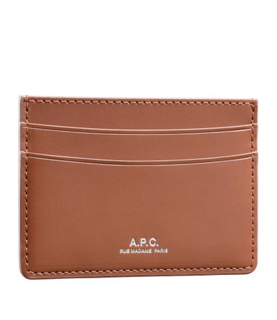 A.P.C. André Cardholder outlook