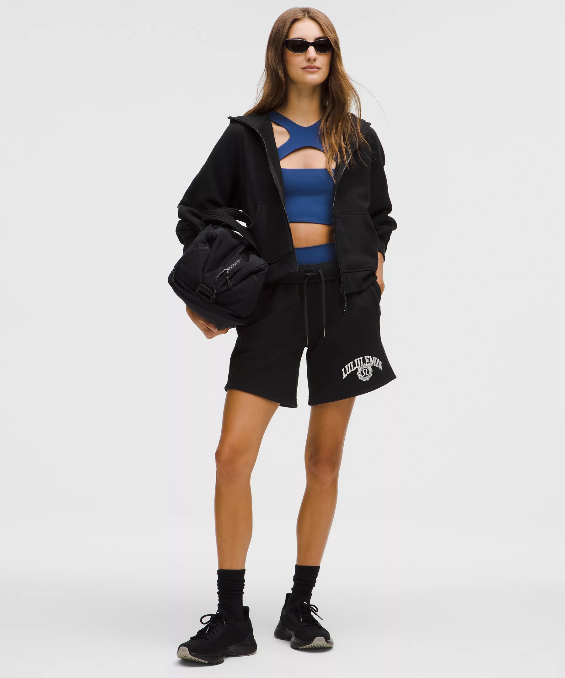 Scuba Oversized Full-Zip Hoodie - 2