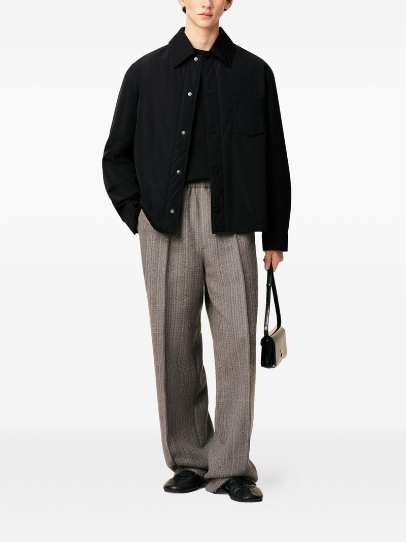 Ami De Coeur taffetas padded shirt jacket 3